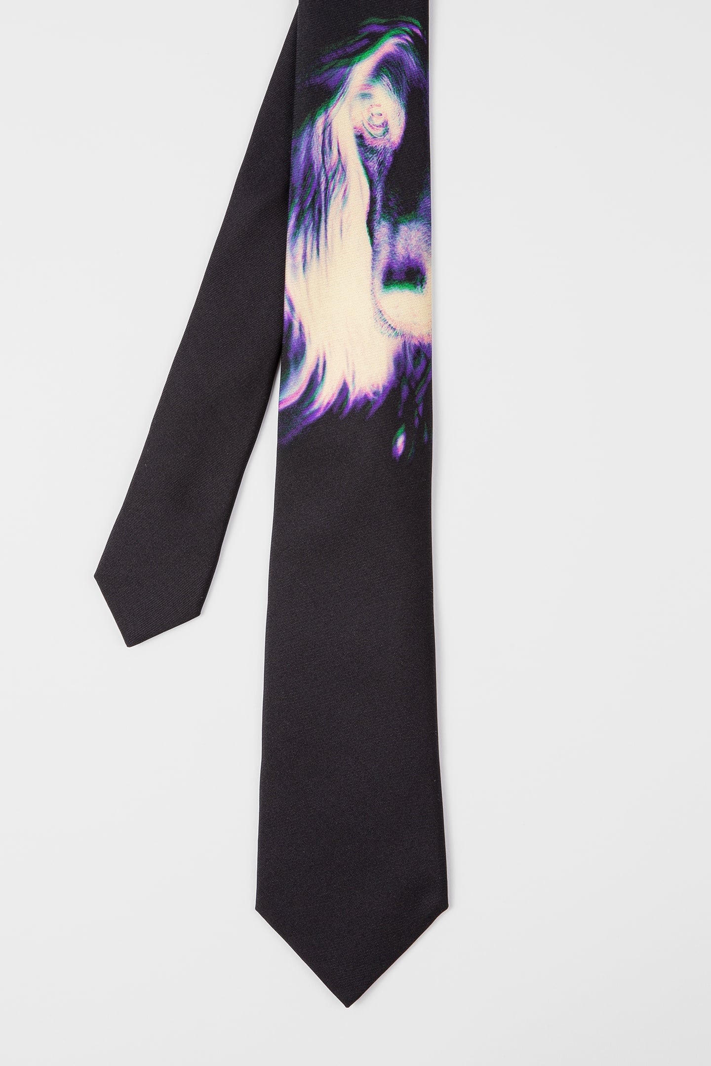 Paul Smith Men Tie Black Size: 8 | Ties Outlet | Heren | Zwart