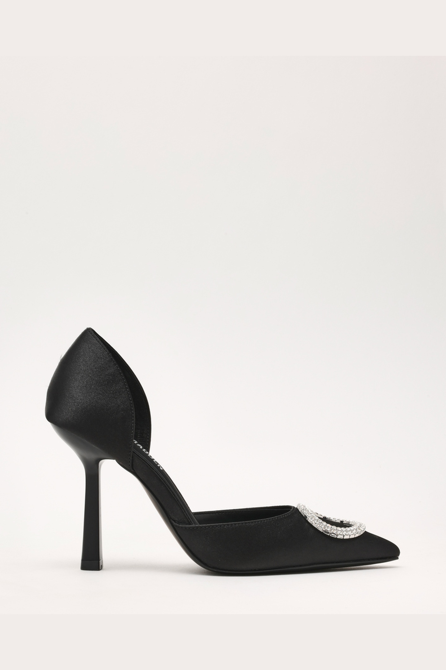 Steve Madden Sparkling Pumps Black Satin Maat: 41 | Pumps Outlet | Dames | Zwart