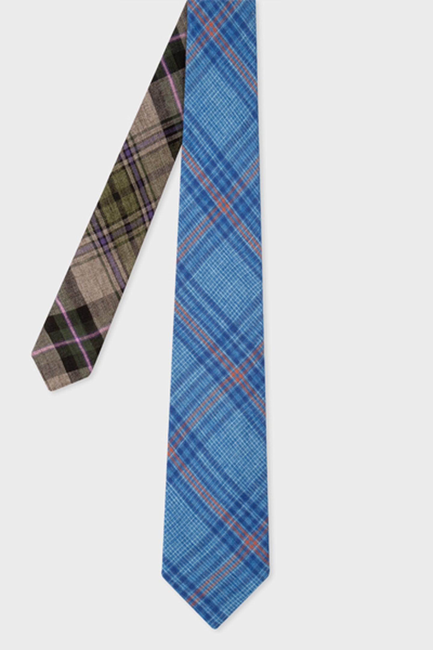 Paul Smith Men Tie Blue Size: 8 | Ties Outlet | Heren | Blauw