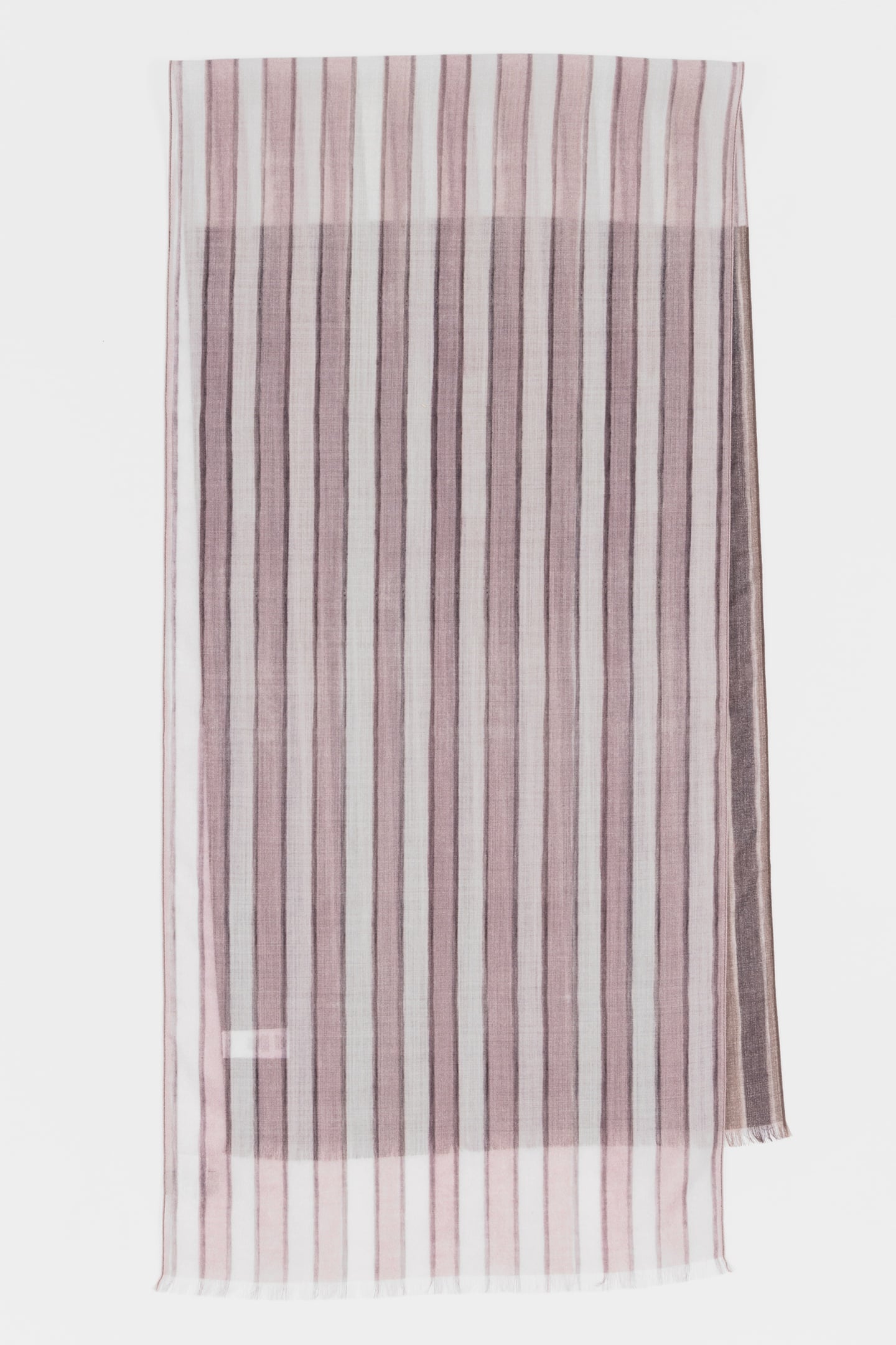 Paul Smith Men Scarf Handpaint Strp Pink Size: OS | Scarves & Gloves Outlet | Heren | Roze