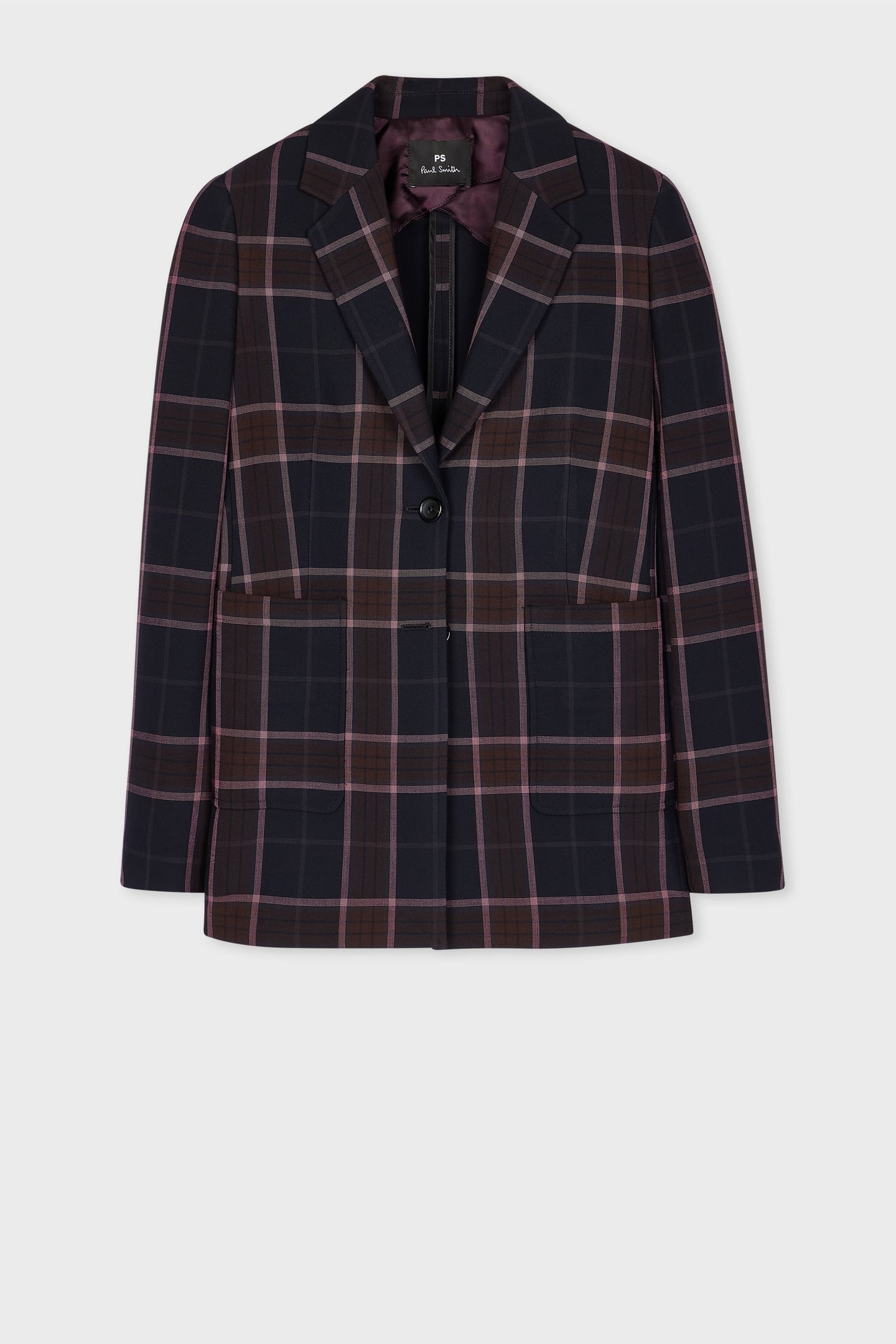Paul Smith Womens Jacket Black Maat: 42 | Blazers Outlet | Dames | Zwart