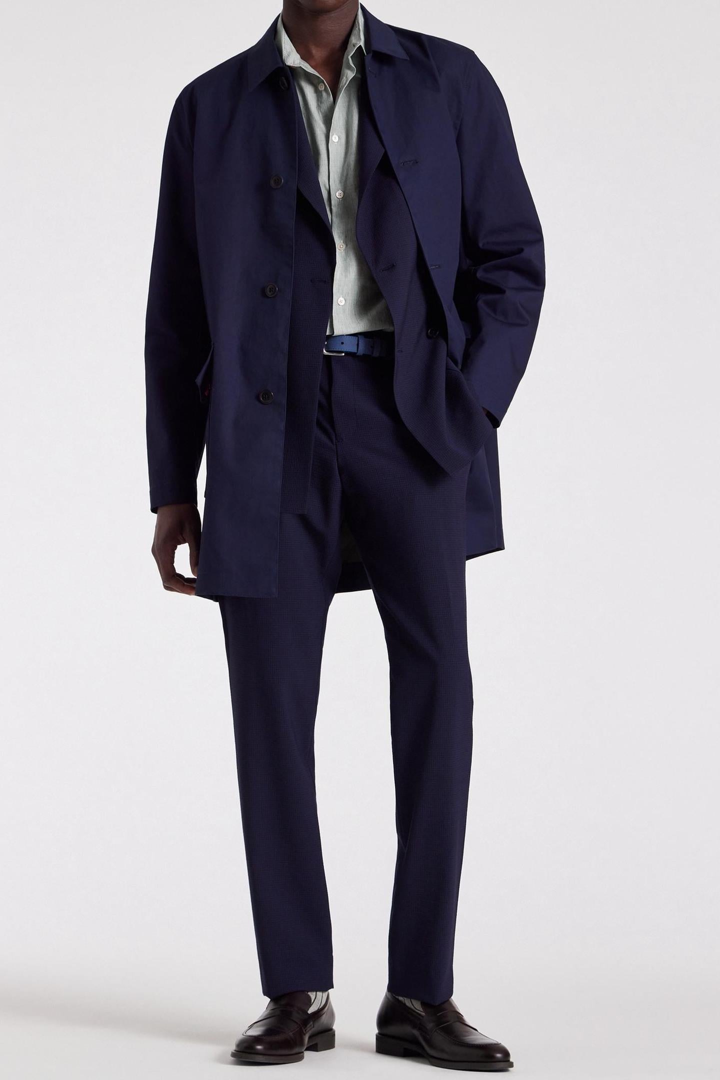 Paul Smith Mens Jacket Db Very Dark Navy Maat: 54 | Blazers Outlet | Heren | Blauw