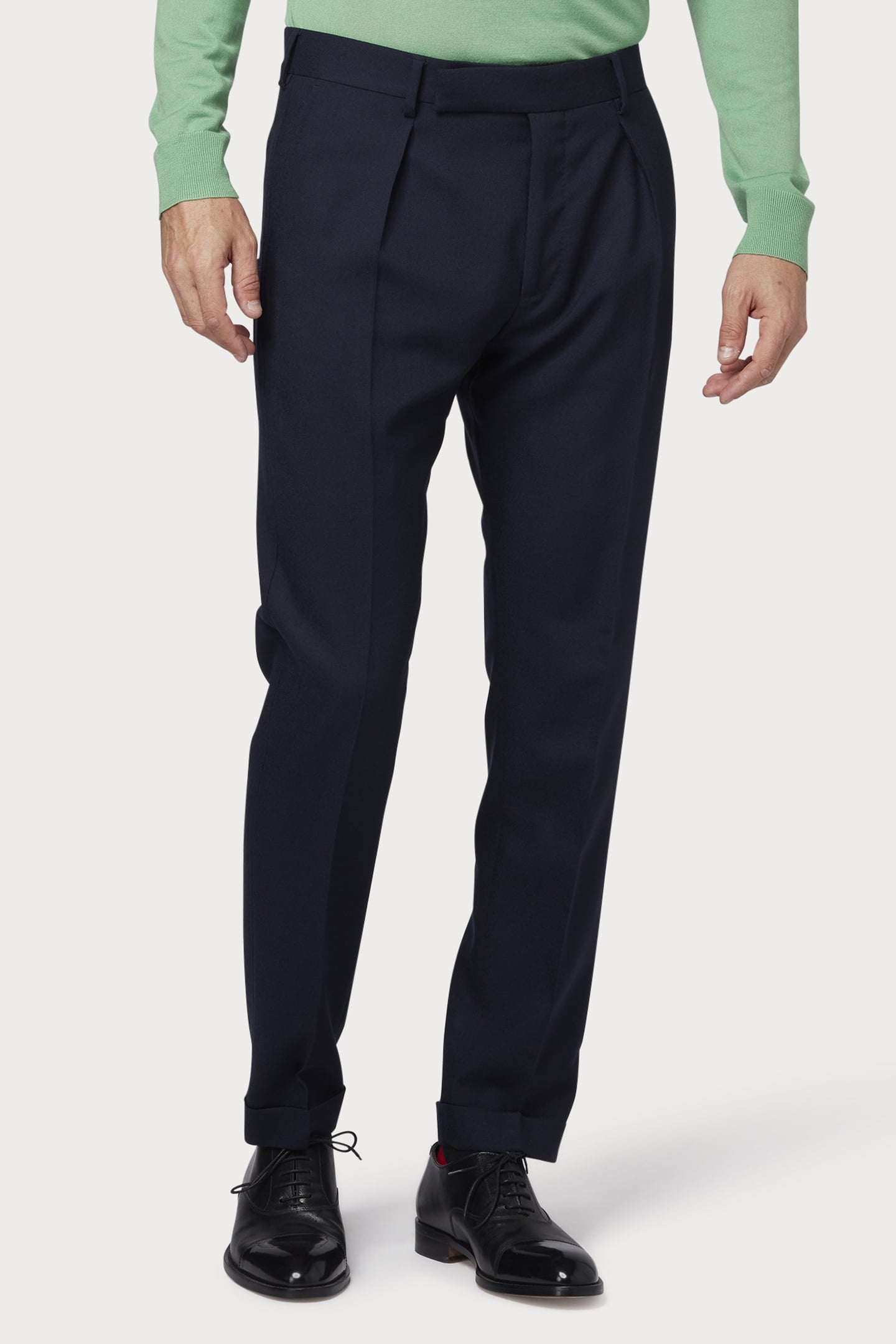 Paul Smith Gents Trouser Very Dark Navy Maat: W38 | Tailored Broeken Outlet | Heren | Blauw