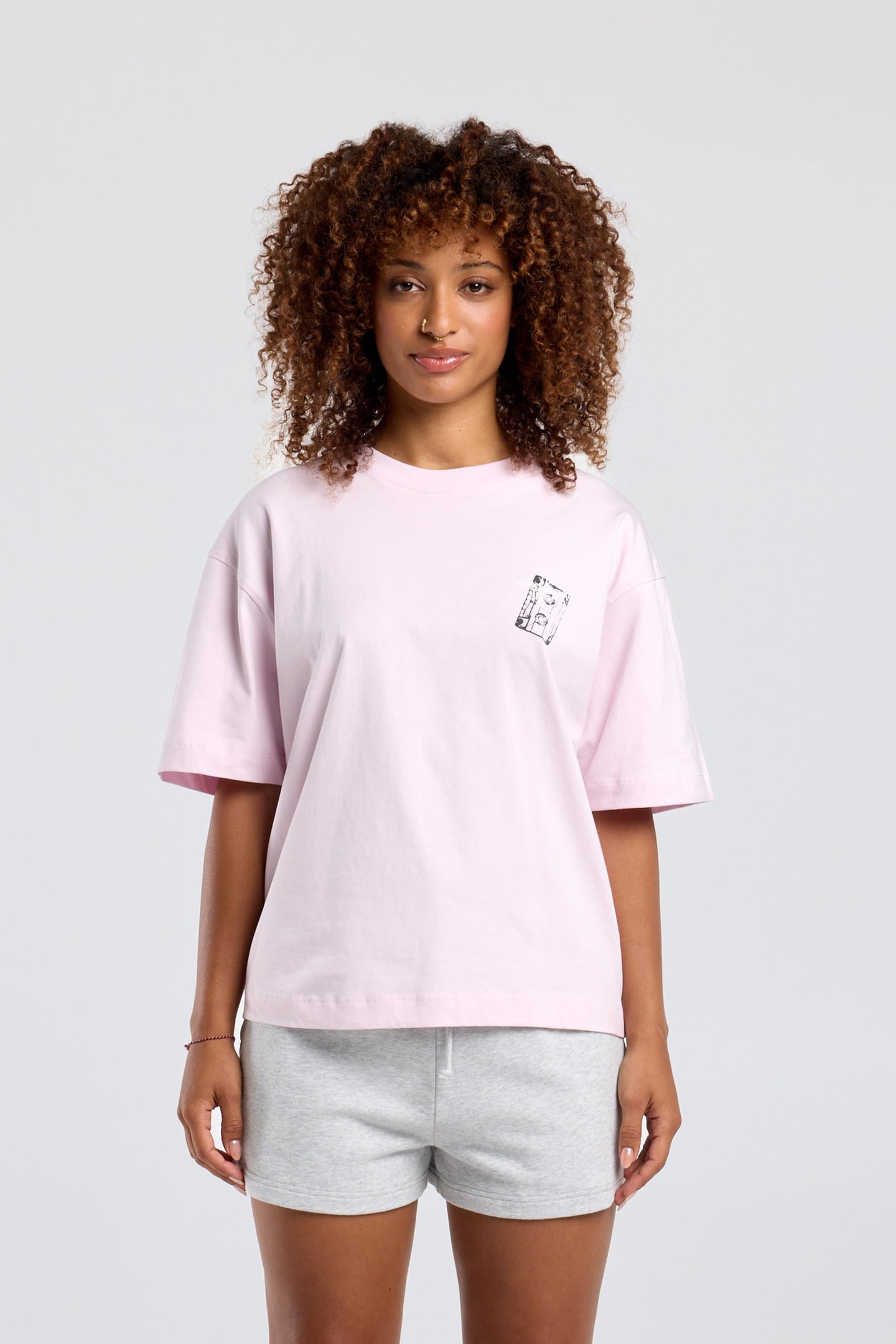 America Today Enna Light Pink Maat: M | Tops Outlet | Dames | Roze