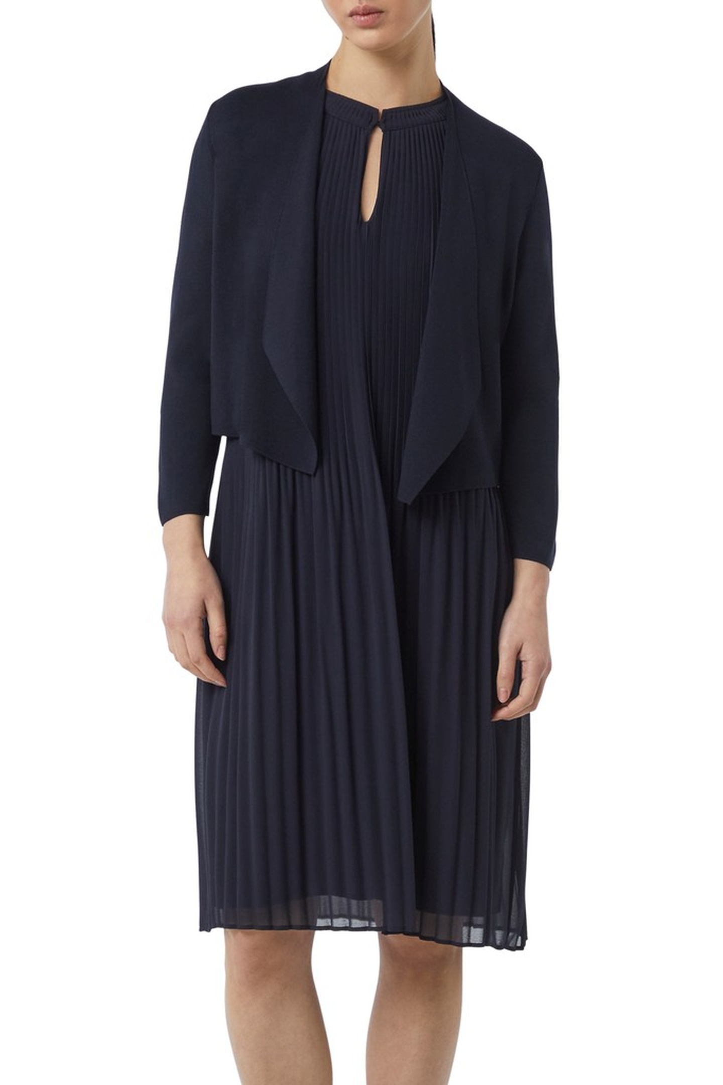 Comma Pullover Blue Maat: L | Blazers Outlet | Dames | Blauw