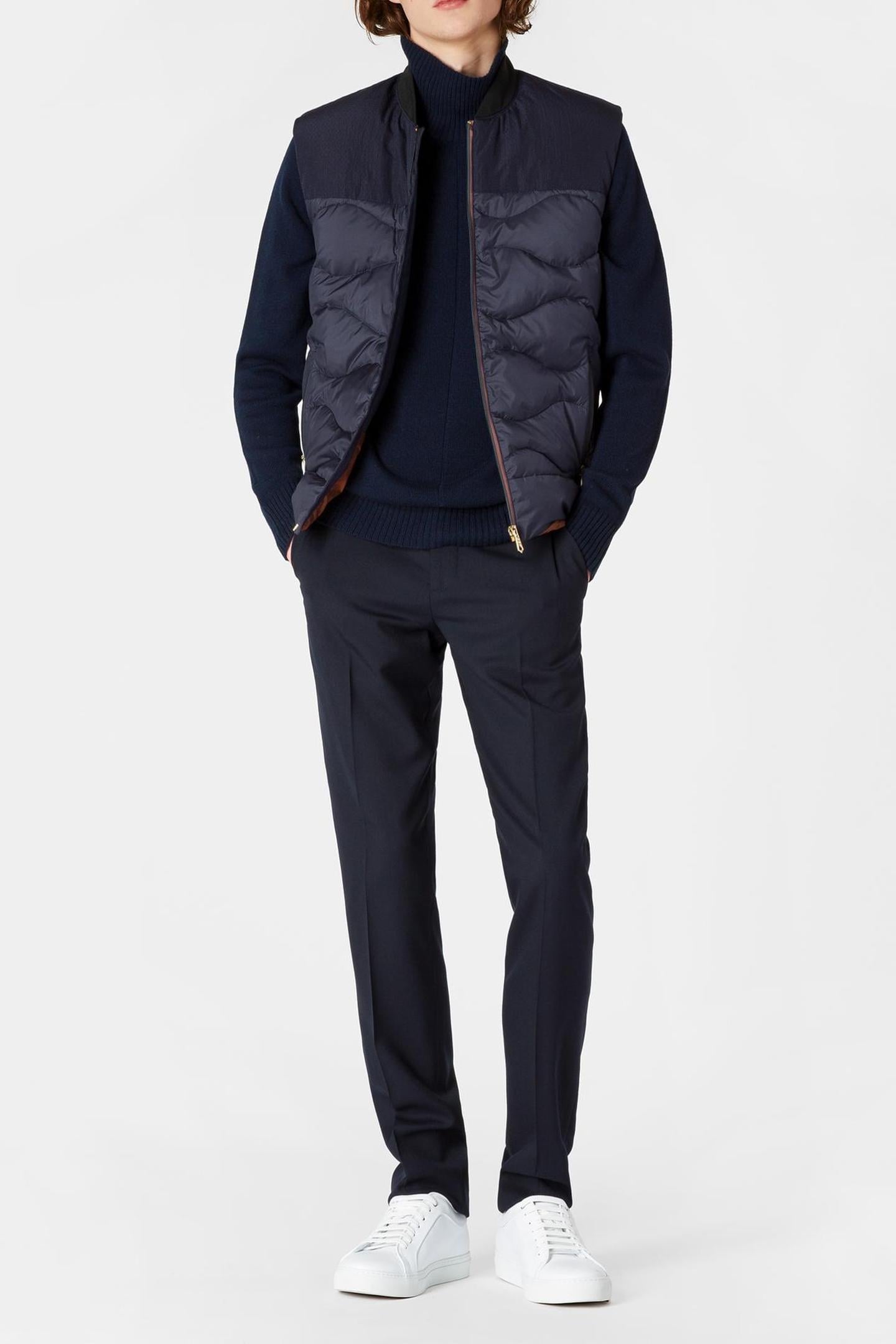 Paul Smith Gents Slim Fit Trouser Very Dark Navy Size: W28 | Tailored Pants Outlet | Heren | Blauw