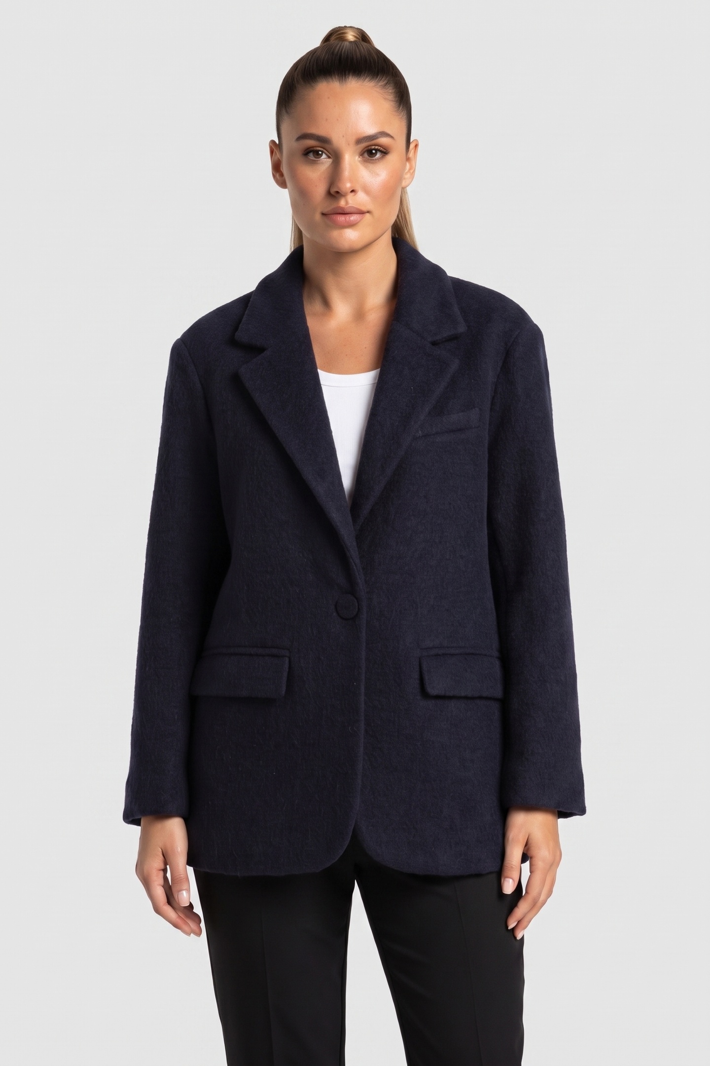 & Other Stories Pa Aretha Jacket Blue Maat: XS | Winterjassen Outlet | Dames | Blauw