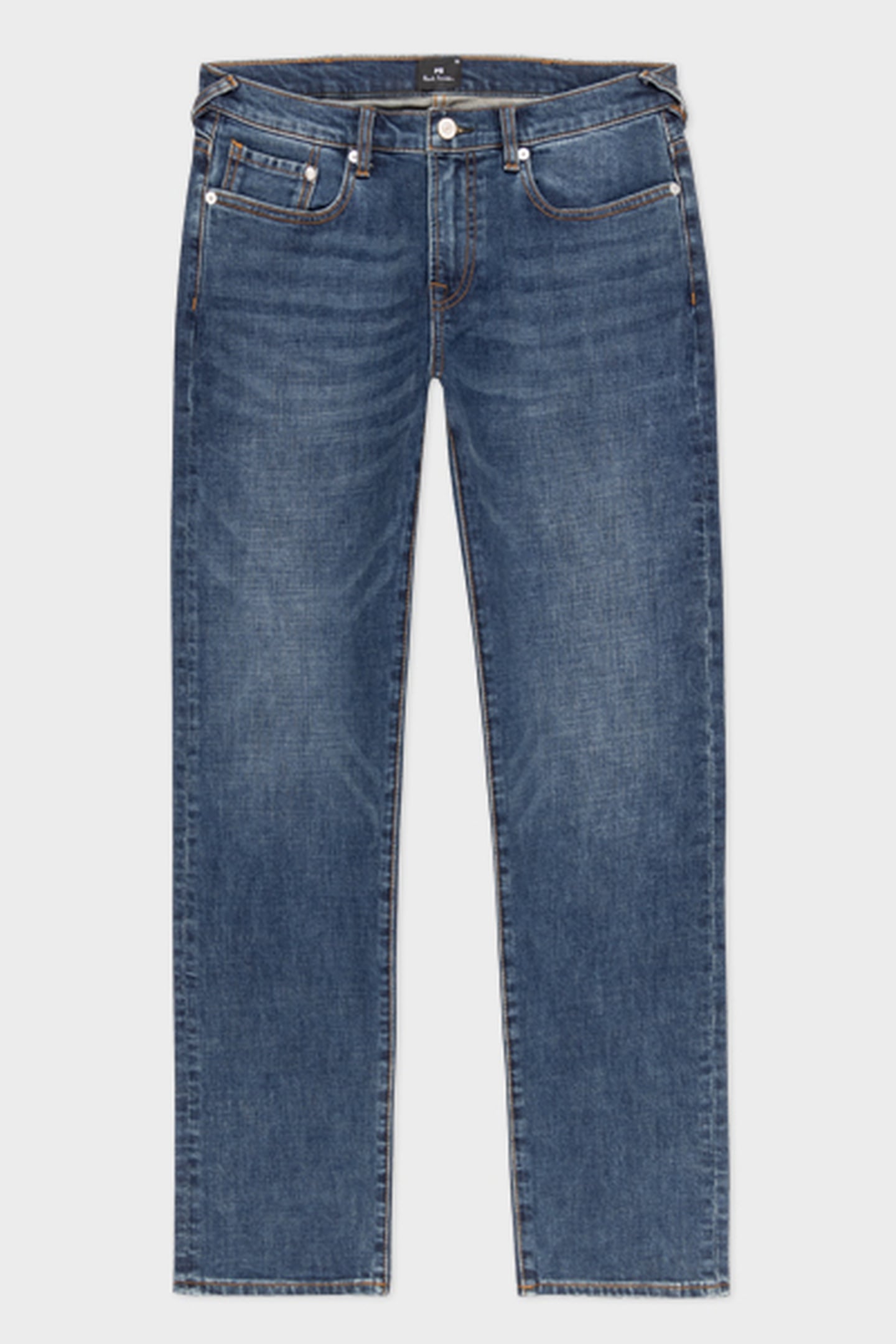 Paul Smith Mens Tapered Fit Jean Blue_over Dyed Size: W38 L | Slim Outlet | Heren | Blauw
