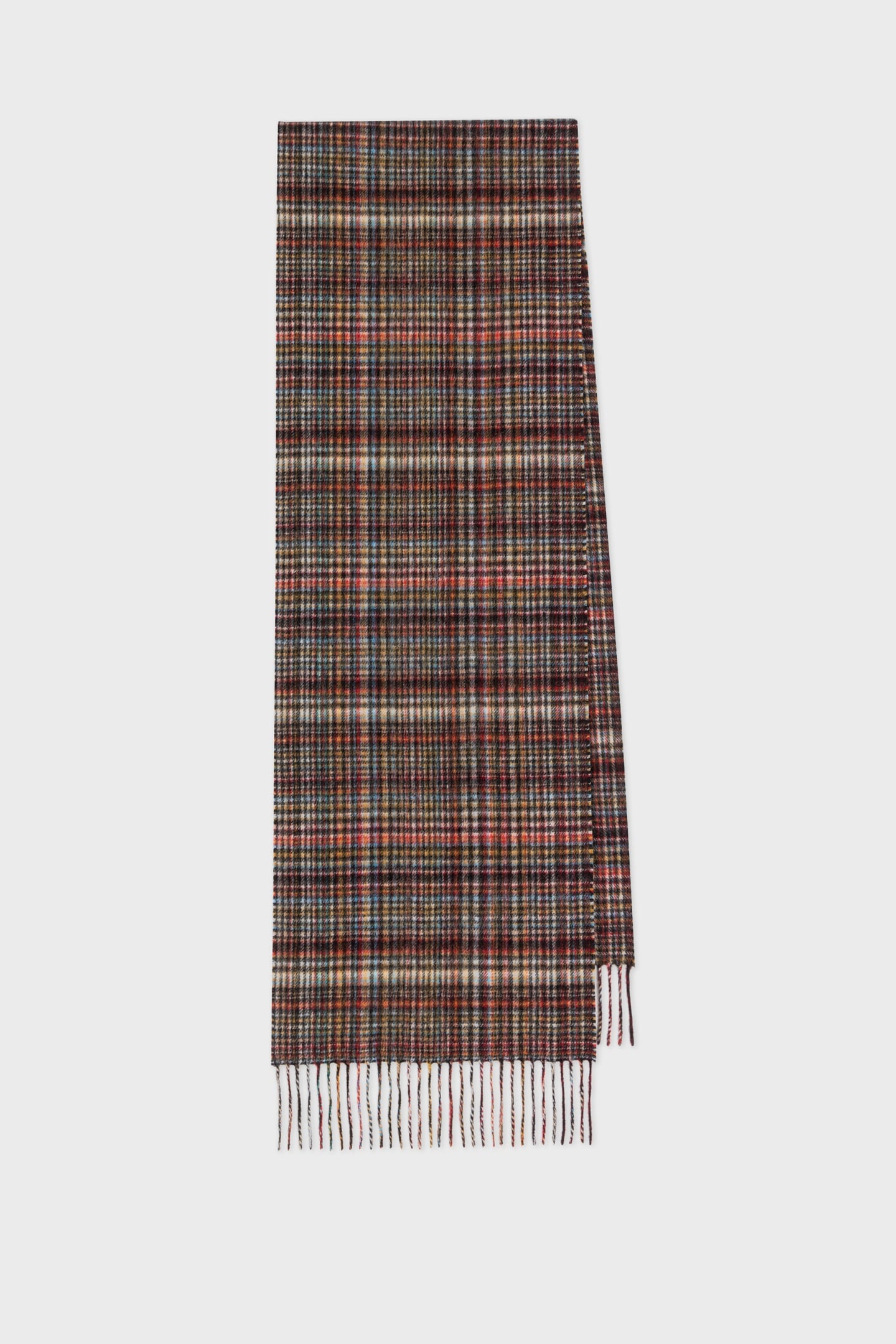 Paul Smith Men Scarf Signature Check Multi Coloured Größe: OS | Schals Outlet | Herren