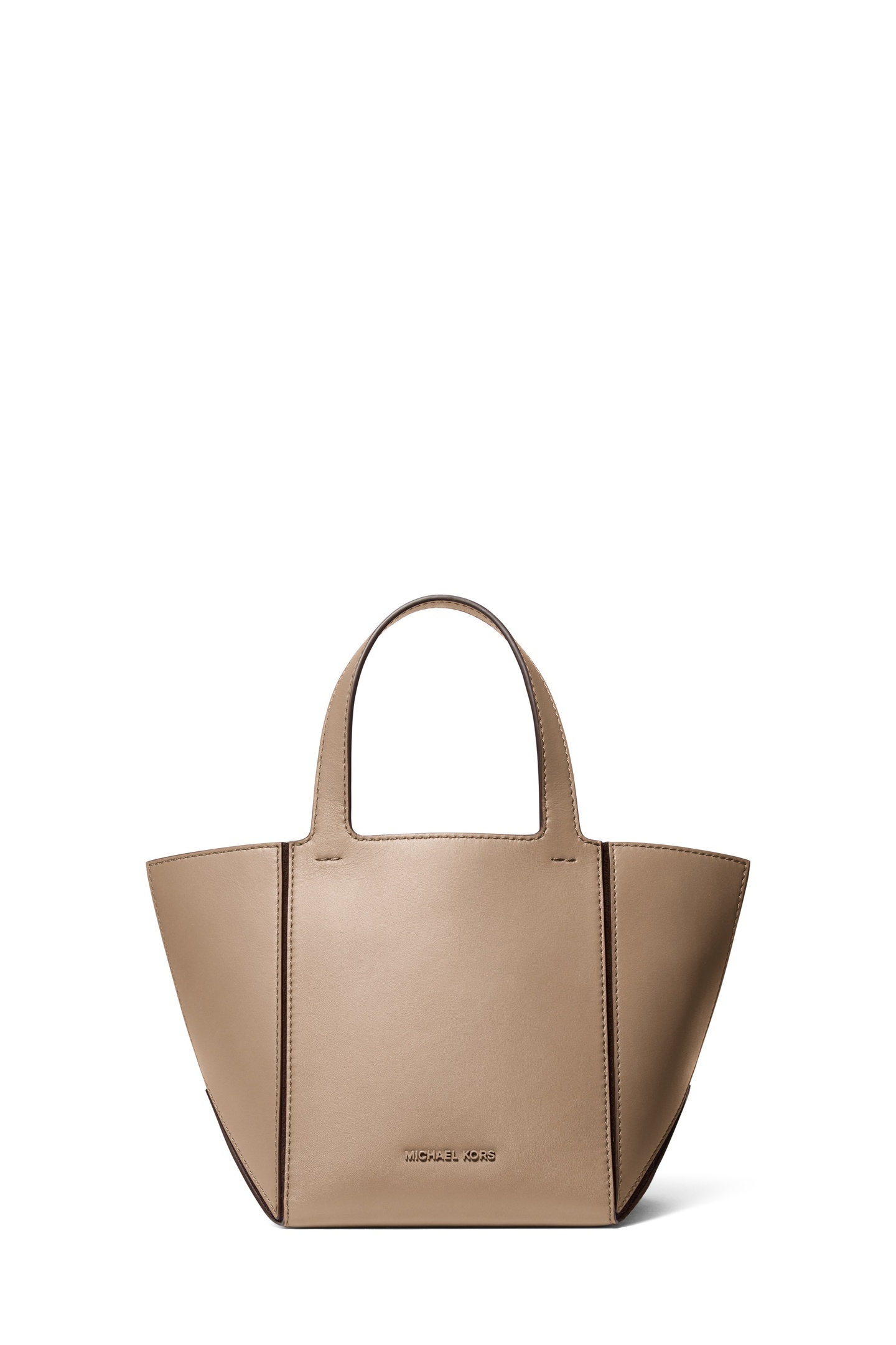 Michael Kors Small Grab Tote Birch Maat: OS | Handtassen Outlet | Dames | Beige