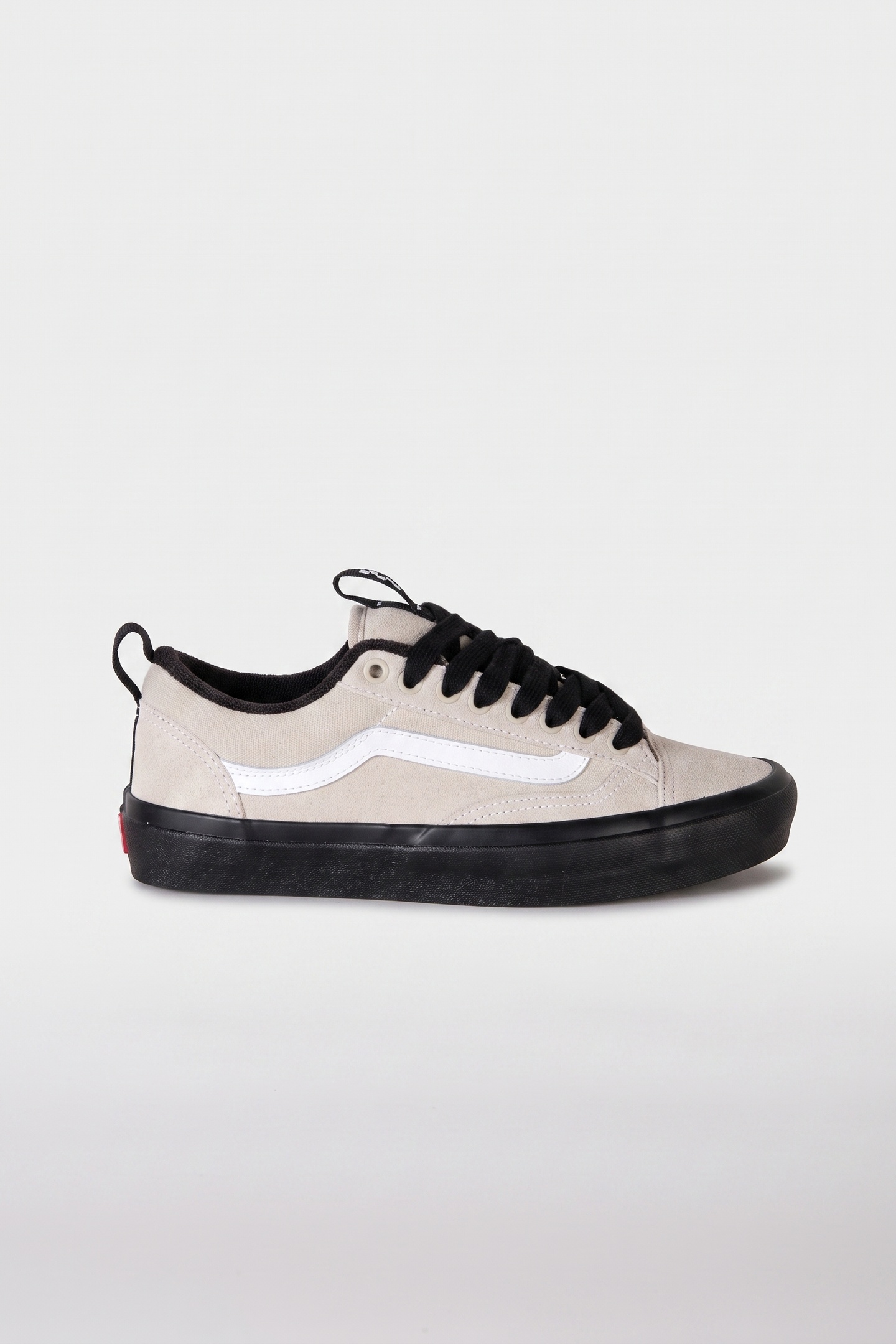 Vans Skate Old Skool 36 + Beige Maat: 43 | Trainingsschoenen Outlet | Heren | Zwart