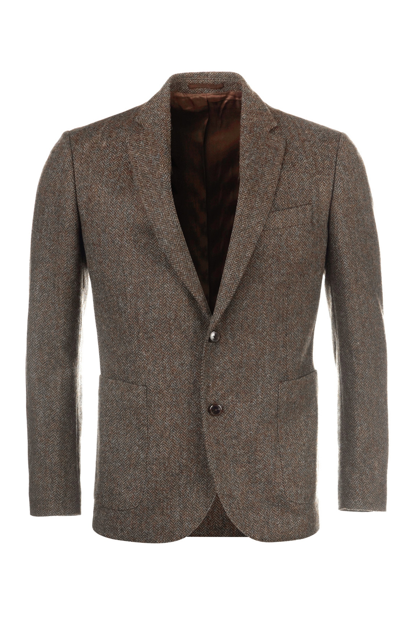 River Woods Rlbld Blazer Brown Maat: 58 | Blazers Outlet | Heren | Bruin