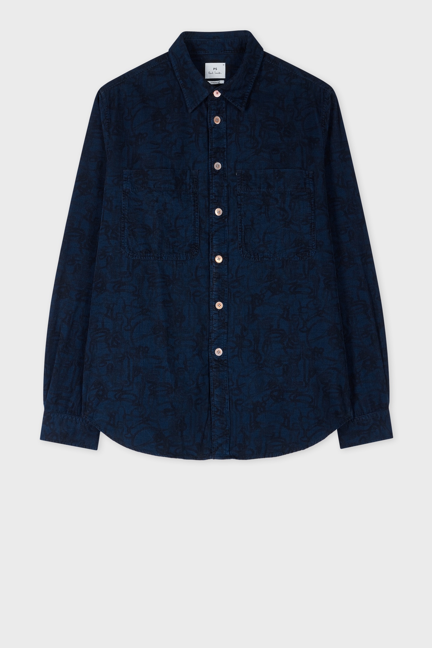 Paul Smith M2r-450y-s22209 Very Dark Navy Maat: XXL | Casual Overhemden Outlet | Heren | Blauw
