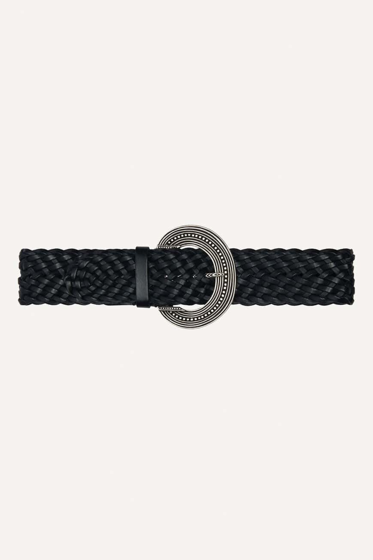 BA&SH Belt Black Maat: 75 | Riemen Outlet | Dames | Zwart