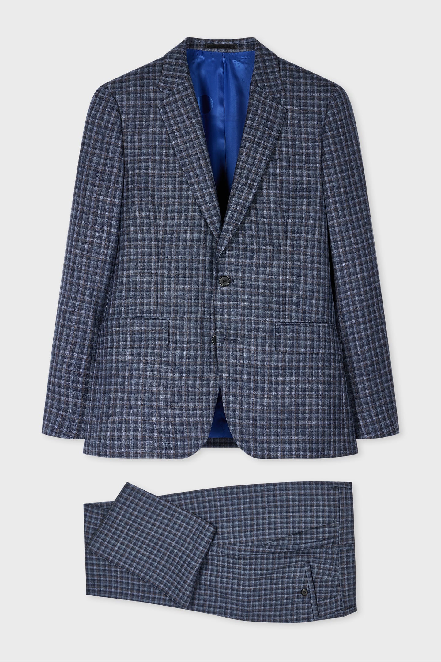 Paul Smith Mens Tailored Fit 2 Button Suit Navy Size: 46 | Blazers Outlet | Heren | Blauw