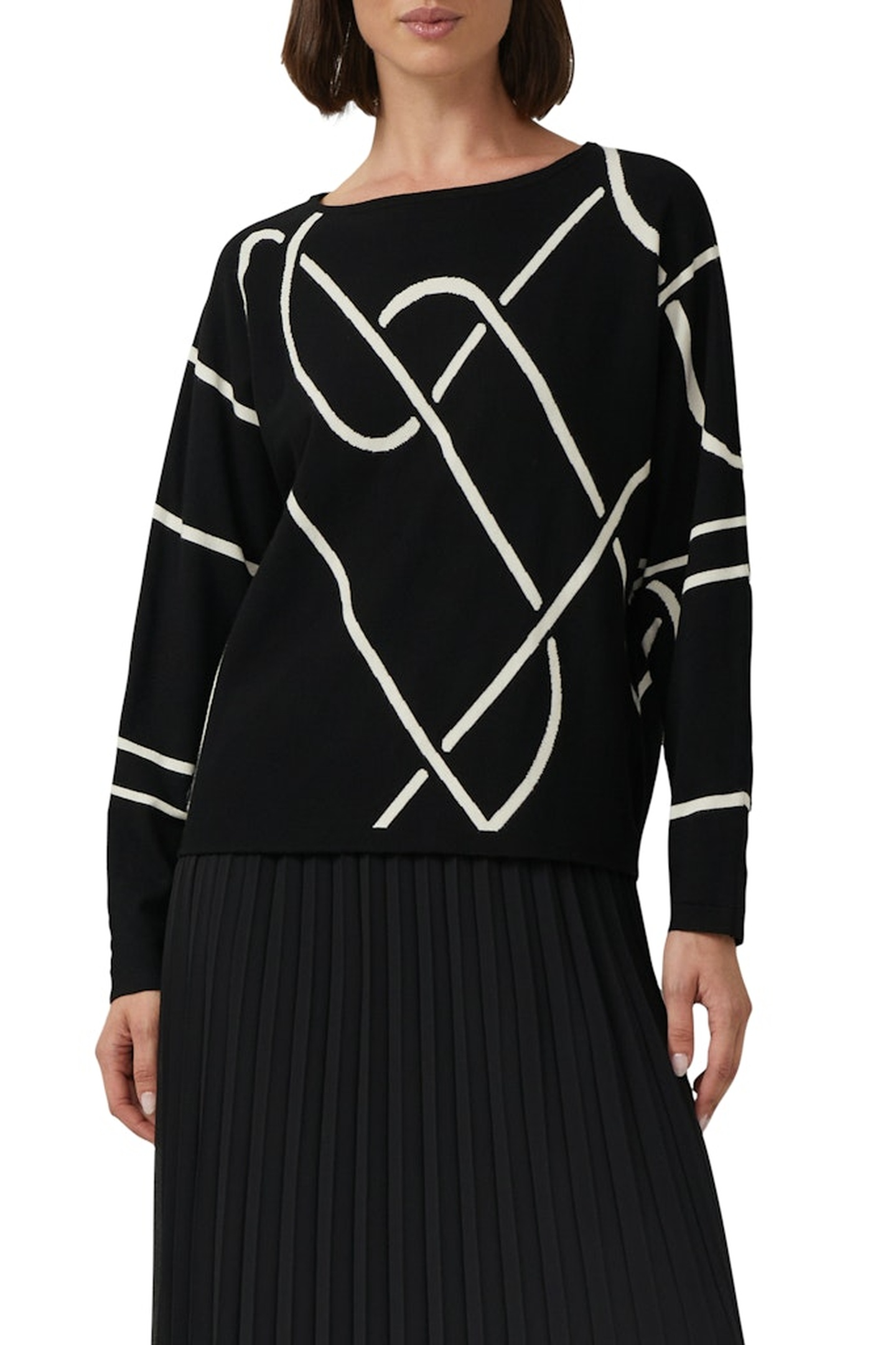 s.Oliver  Pullover Black Maat: 36 | Sweaters Outlet | Dames | Zwart