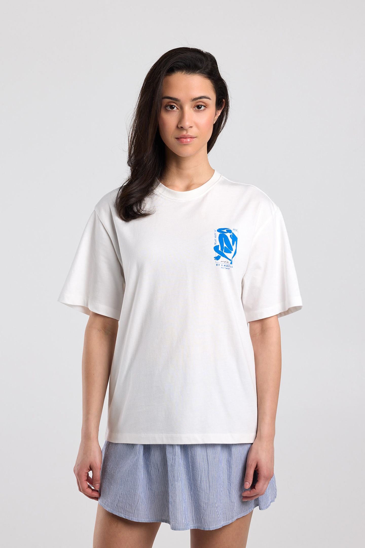 America Today Elizabeth White Maat: XS | Tops Outlet | Dames | Wit