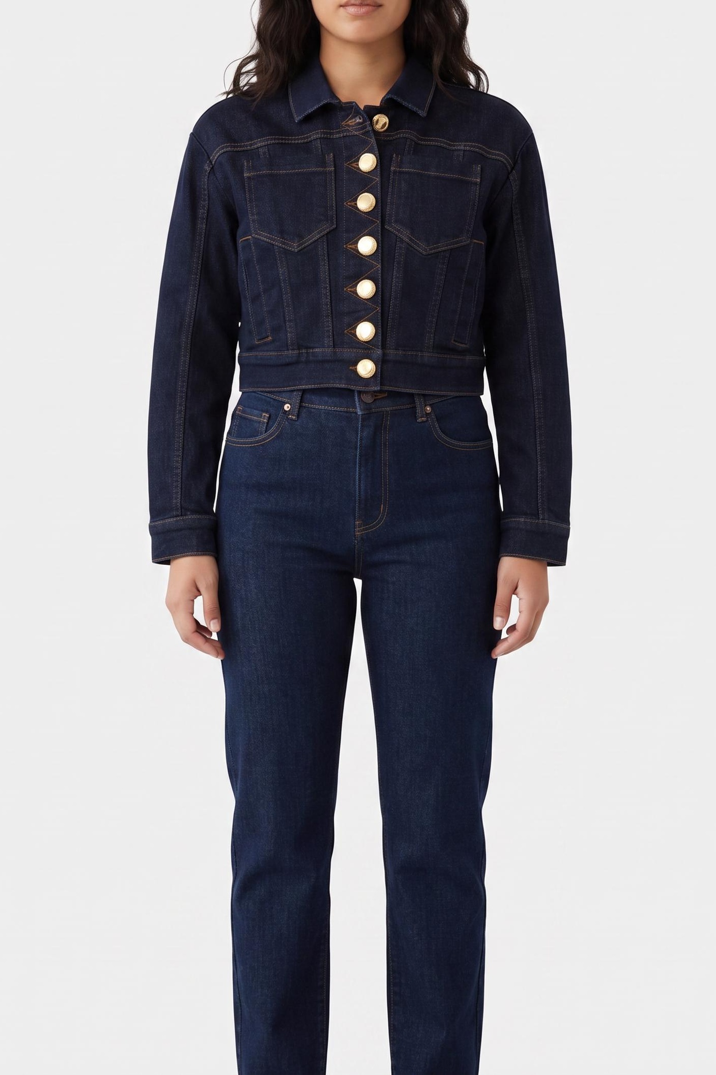 GUESS Kylie Denim Jacket Rinse Taglia: 36 | Giacche di jeans Outlet | Donna | Blu
