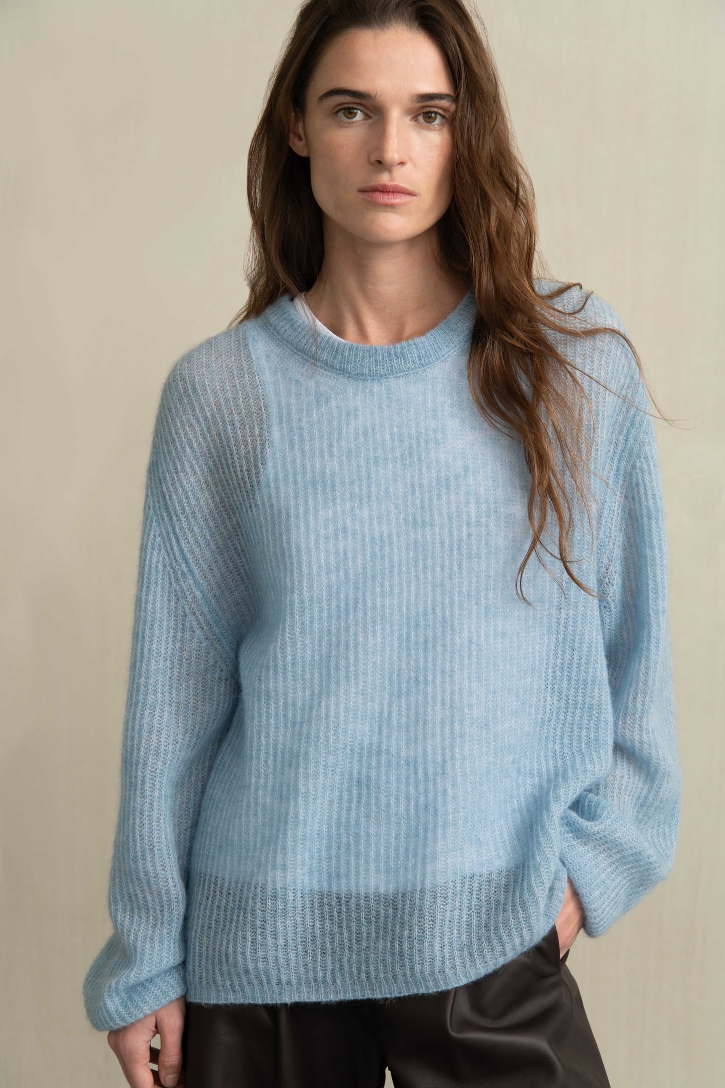 Humanoid Amiranda Petrol Größe: XS | Pullover Outlet | Damen