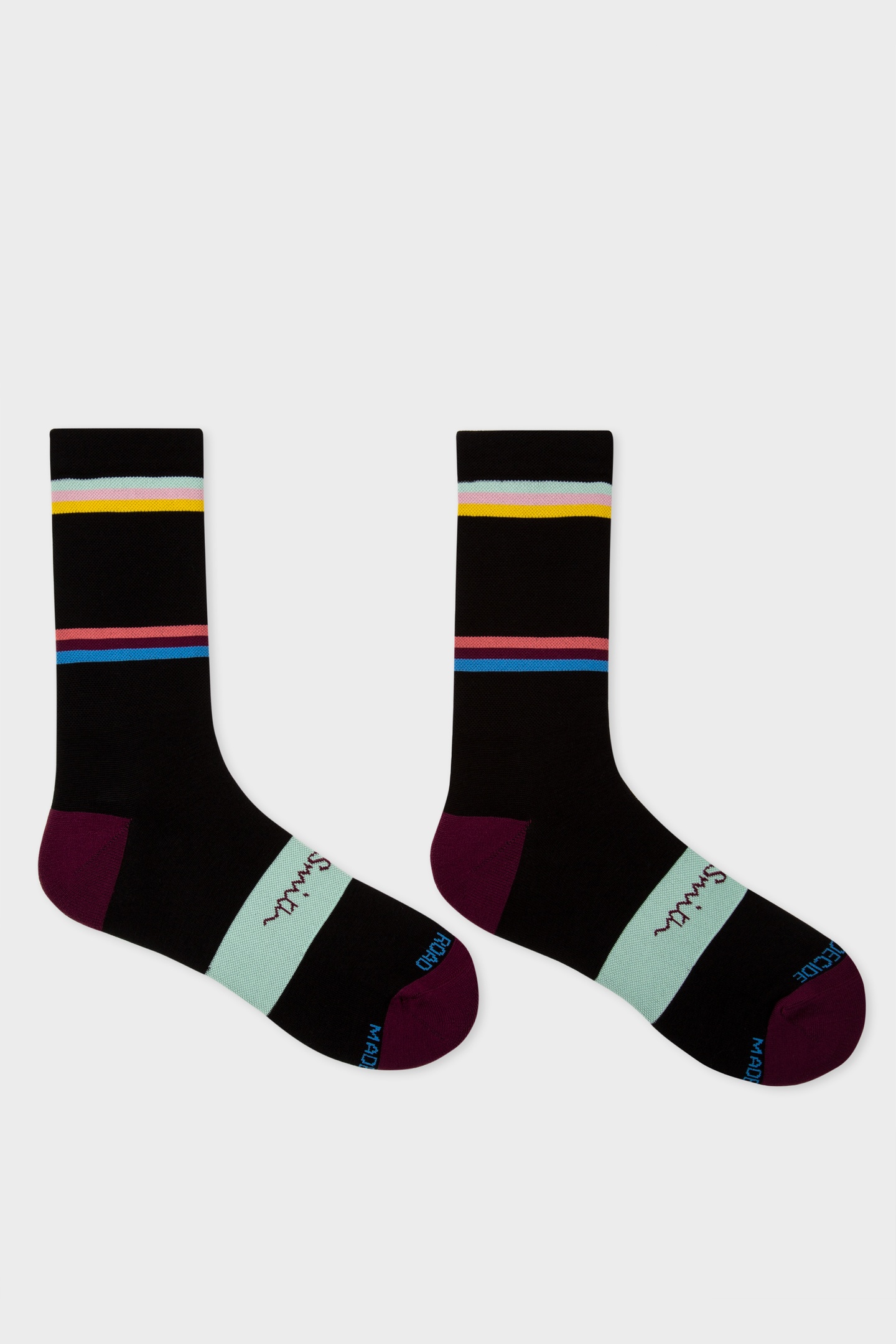 Paul Smith Men Sock Cycle Stripe Black Taglia: M | Calzini Outlet | Uomo | Nero