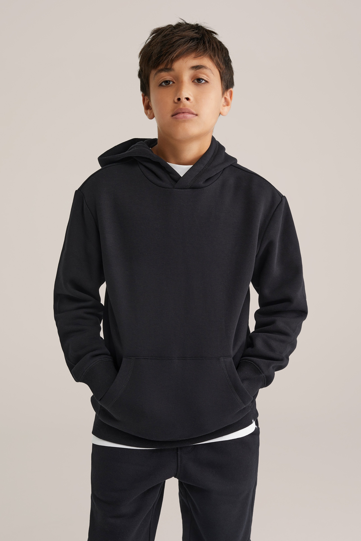 We Fashion Sweater Black Maat: 98/104 | Sportkleding Outlet | kids | Zwart