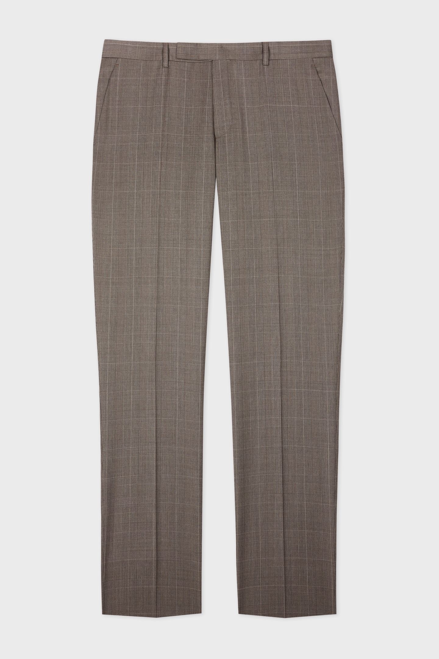 Paul Smith Mens Tailored Fit 2 Button Suit Brown Maat: 54 R | Blazers Outlet | Heren | Bruin