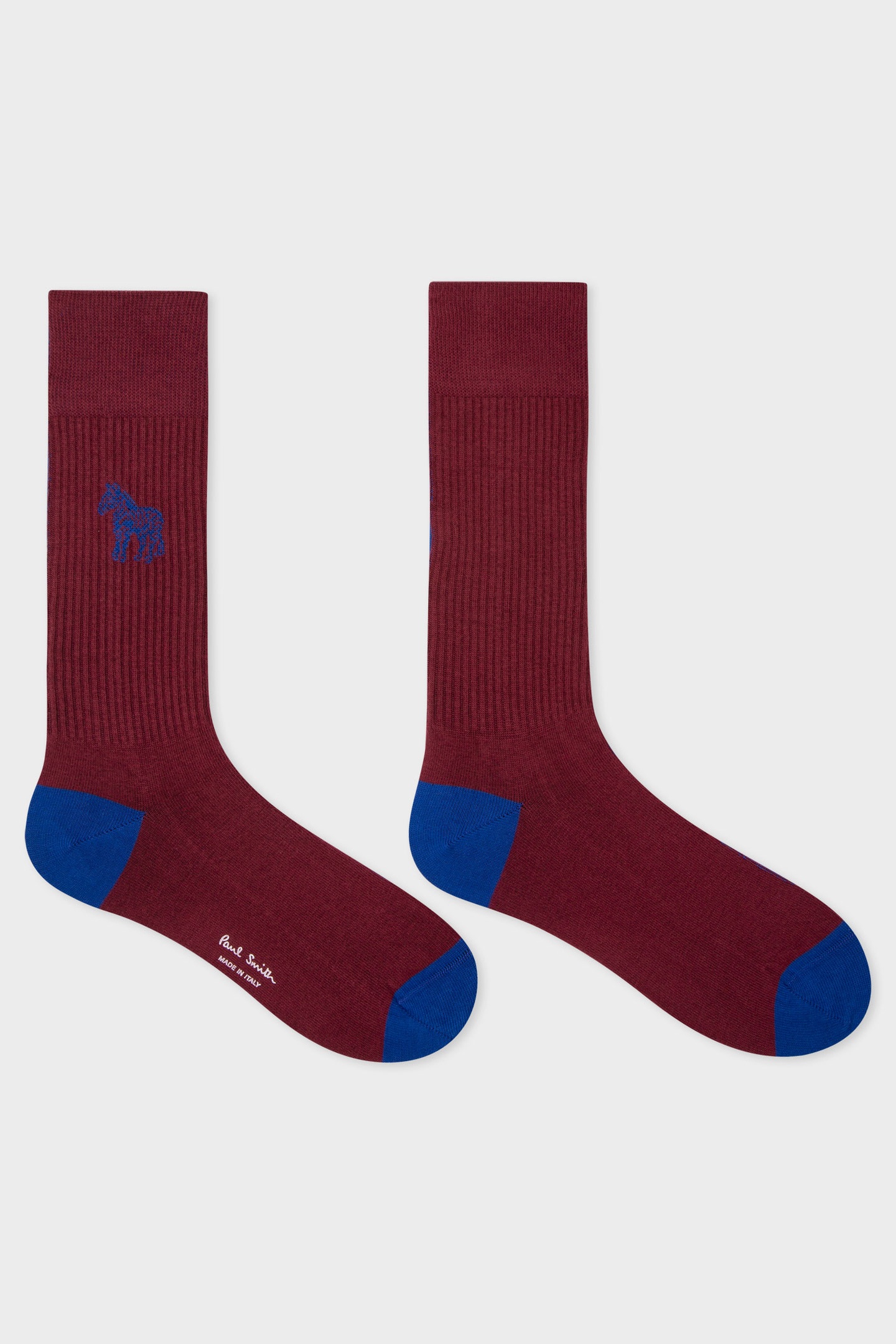 Paul Smith Men Sock Trevor Cobalt Blue Maat: OS | Sokken Outlet | Heren | Blauw
