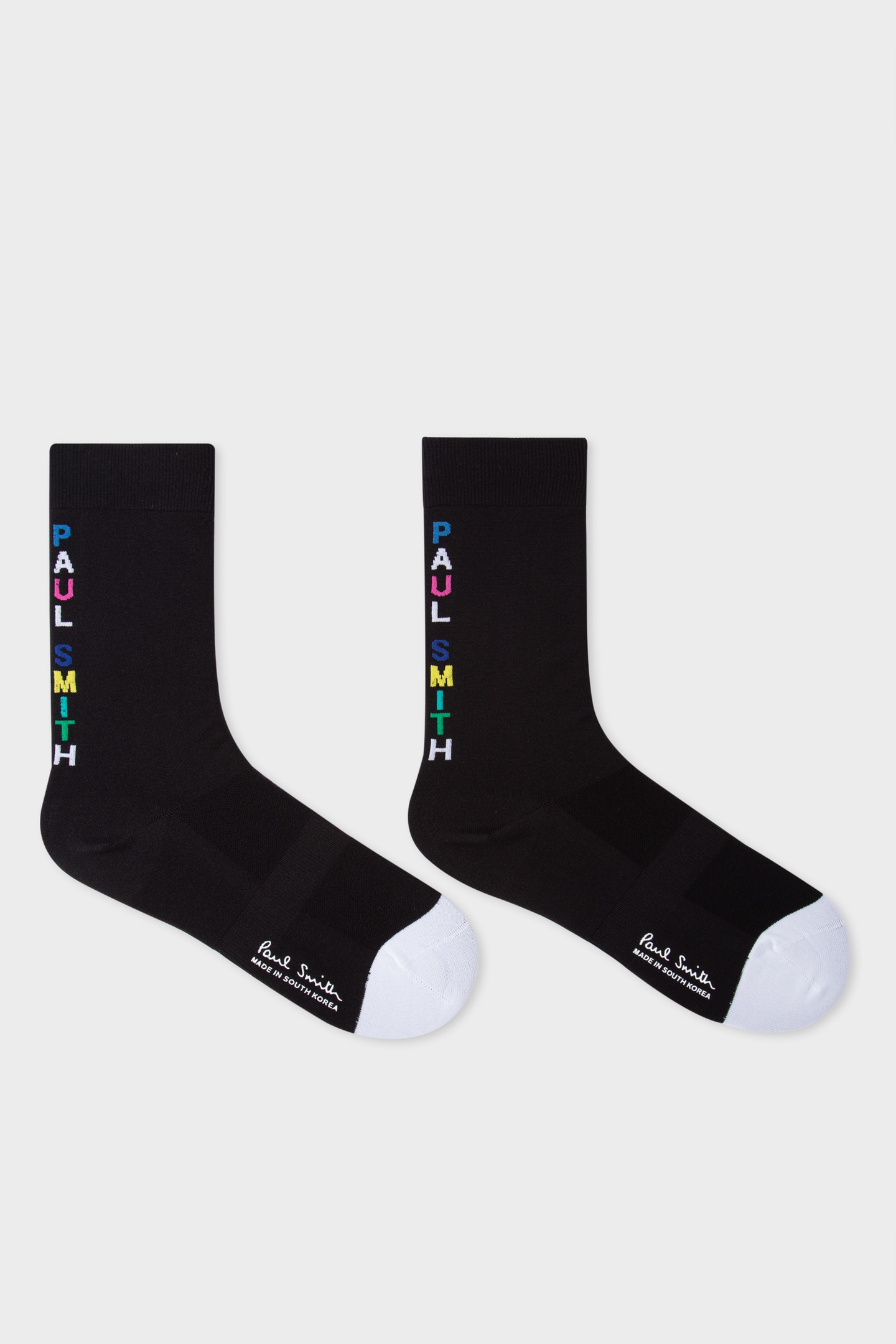 Paul Smith Men Sock Cycle Lgo Black Maat: L | Sokken Outlet | Heren | Zwart