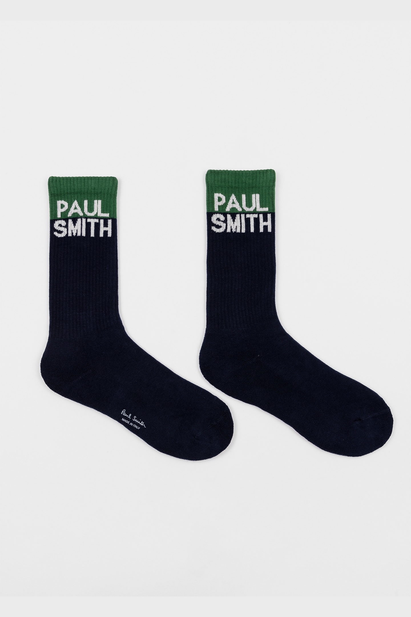 Paul Smith Men Sock Ps Chidi Logo Navy Maat: OS | Sokken Outlet | Heren | Blauw