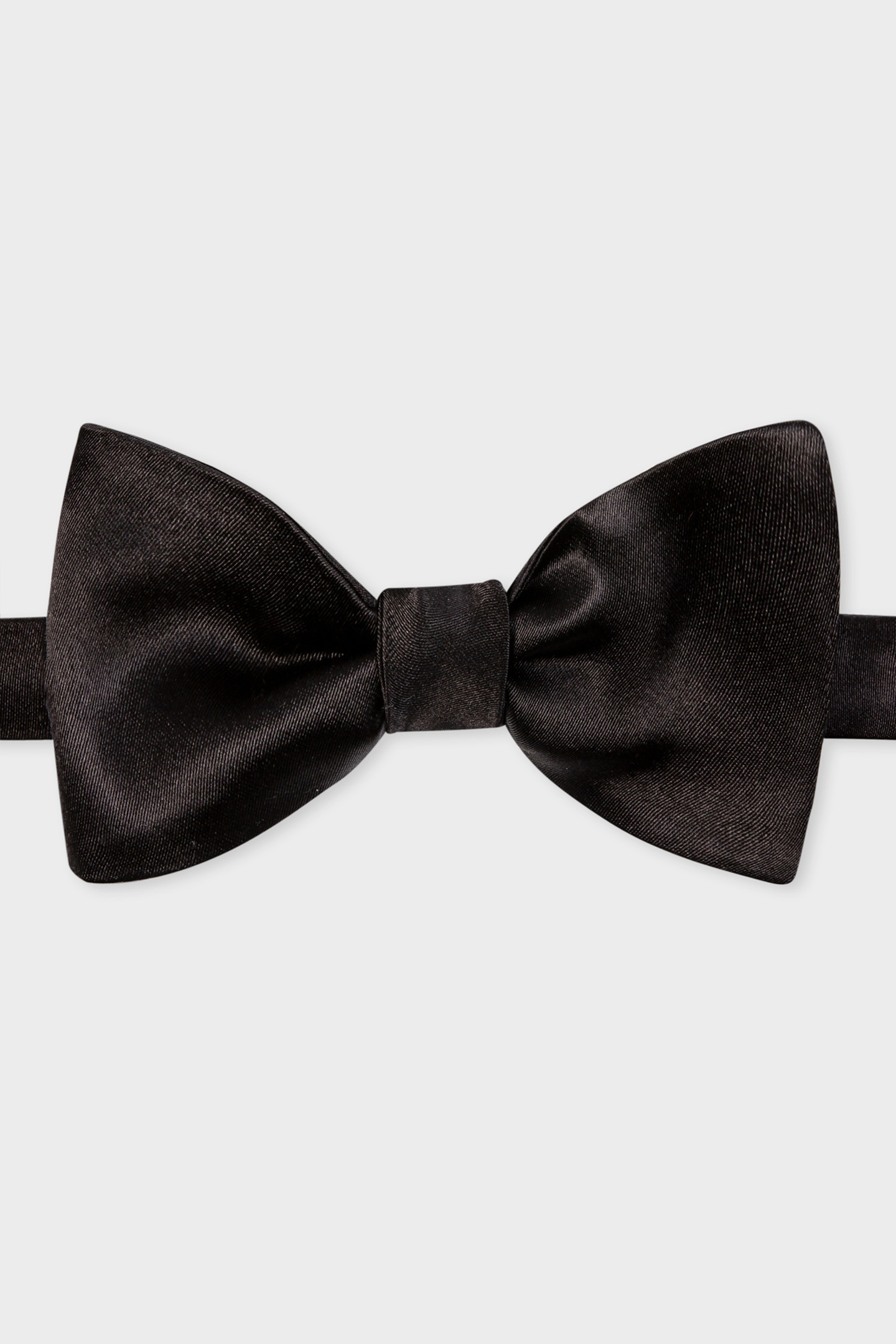 Paul Smith Men Bowtie Plain Silk Black Größe: OS | Krawatten Outlet | Herren | Schwarz