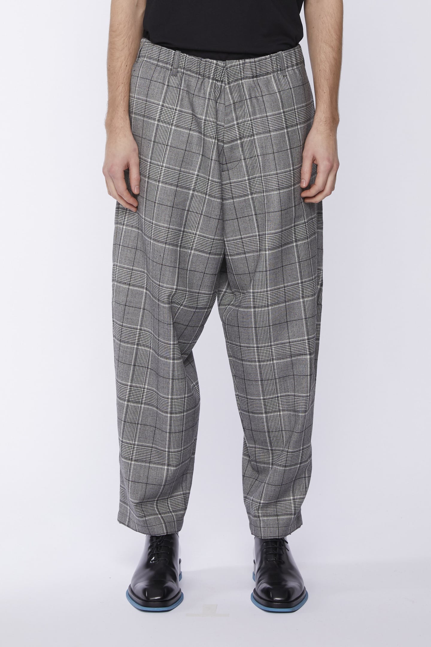 Paul Smith Gents Trouser Grey Melange Size: W28 | Tailored Pants Outlet | Heren | Grijs