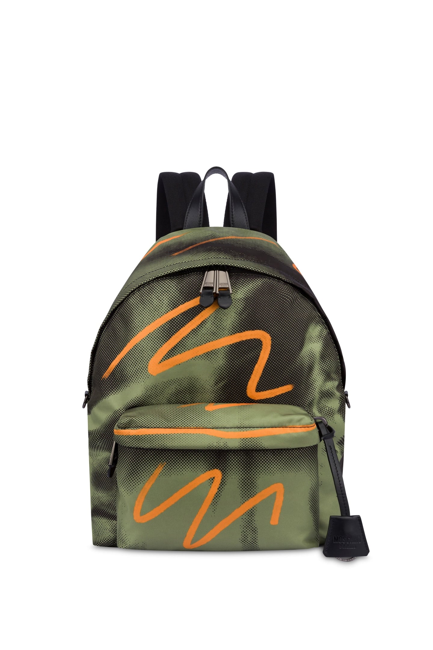 Moschino Backpack Green Maat: OS | Rugzakken Outlet | Heren | Groen
