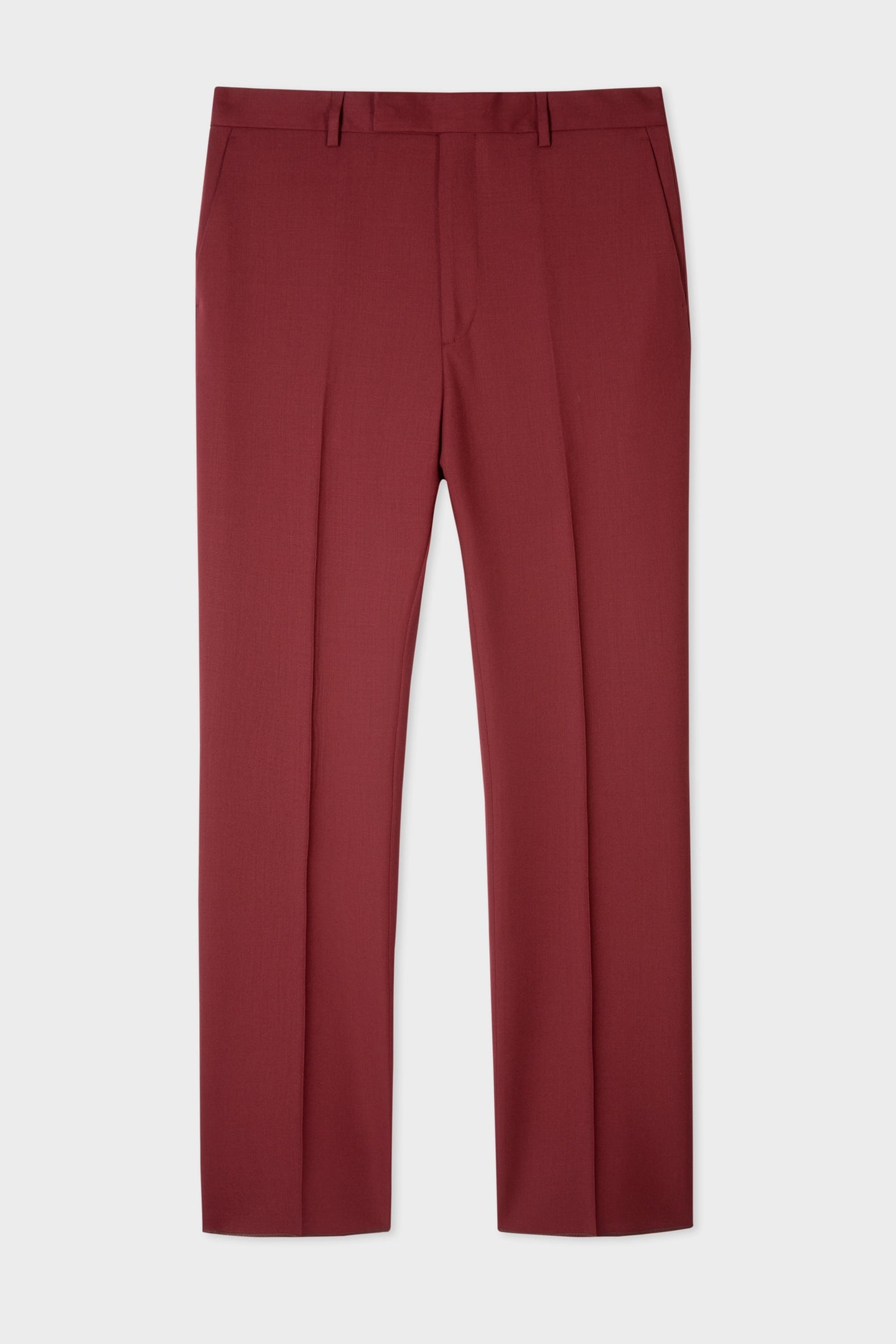 Paul Smith Gents 2 Button Suit Dark Red Alt Size: 50 R | Blazers Outlet | Heren | Rood