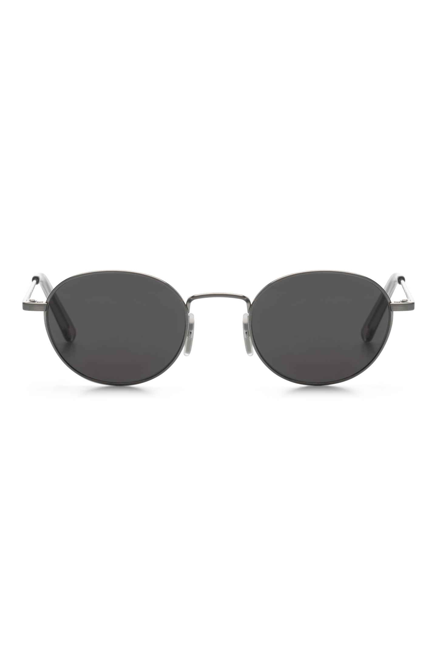 Ace & Tate Patti-titanium-satin-silver-sun Maat: M | Zonnebrillen Outlet | Unisex | Zilver