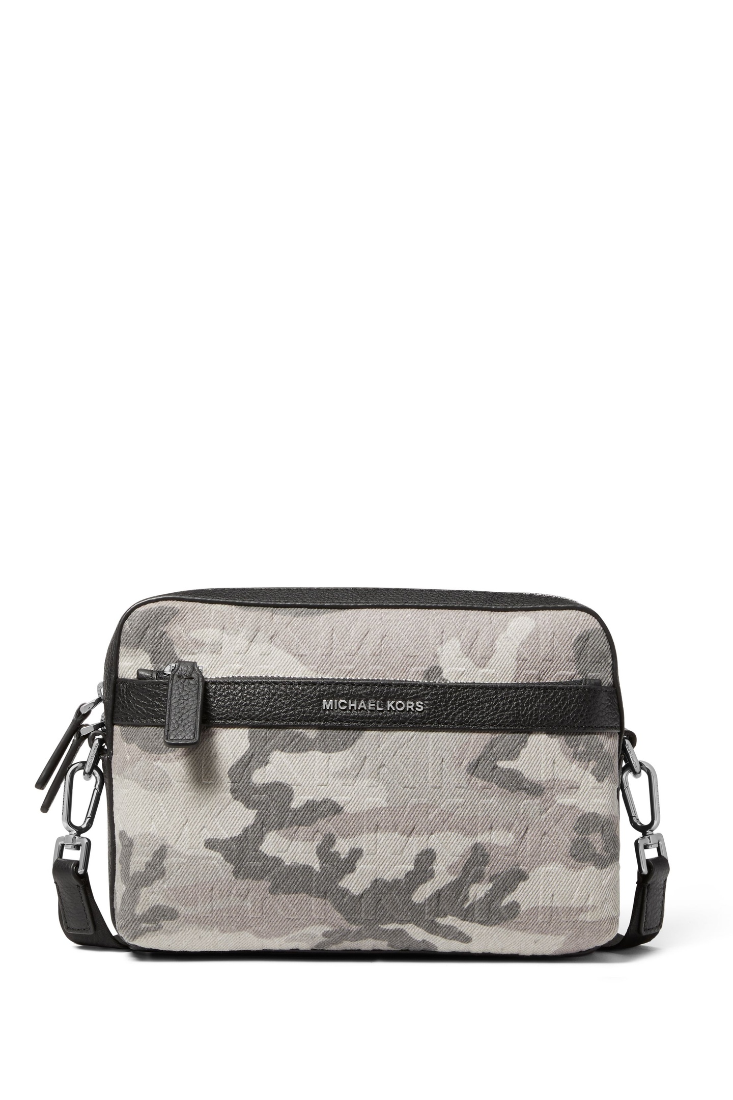Michael Kors Utility Crossbody Black Maat: OS | Schoudertassen Outlet | Dames | Zwart