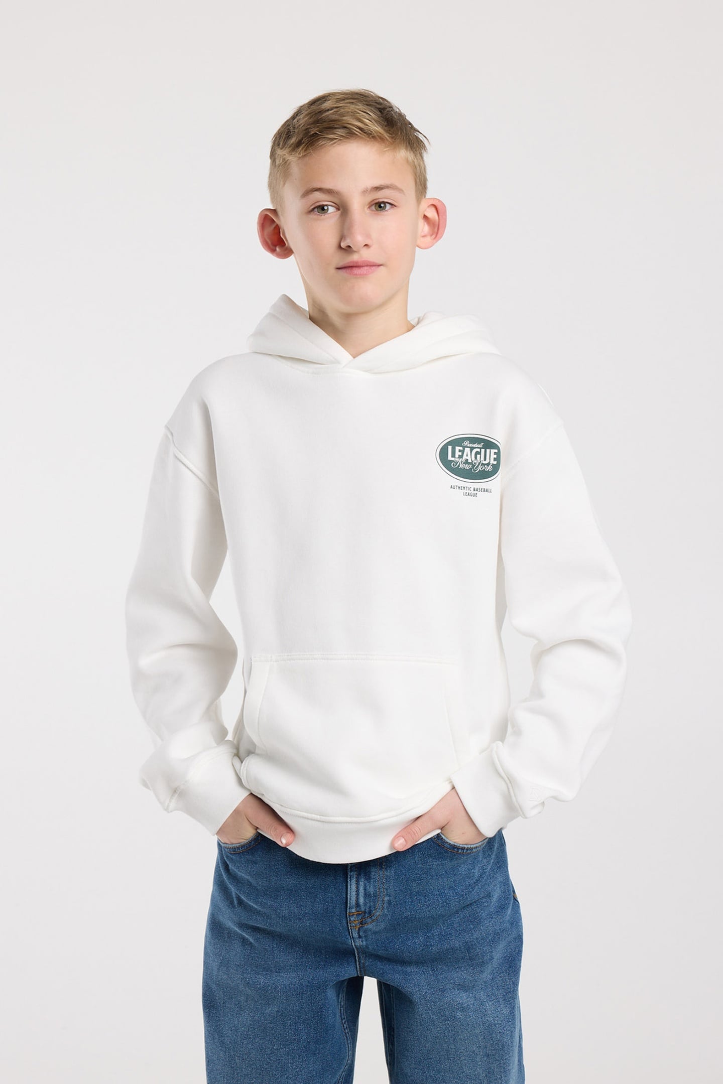 America Today Seb Hood Jr Off White Maat: 158/164 | Sportkleding Outlet | kids | Wit