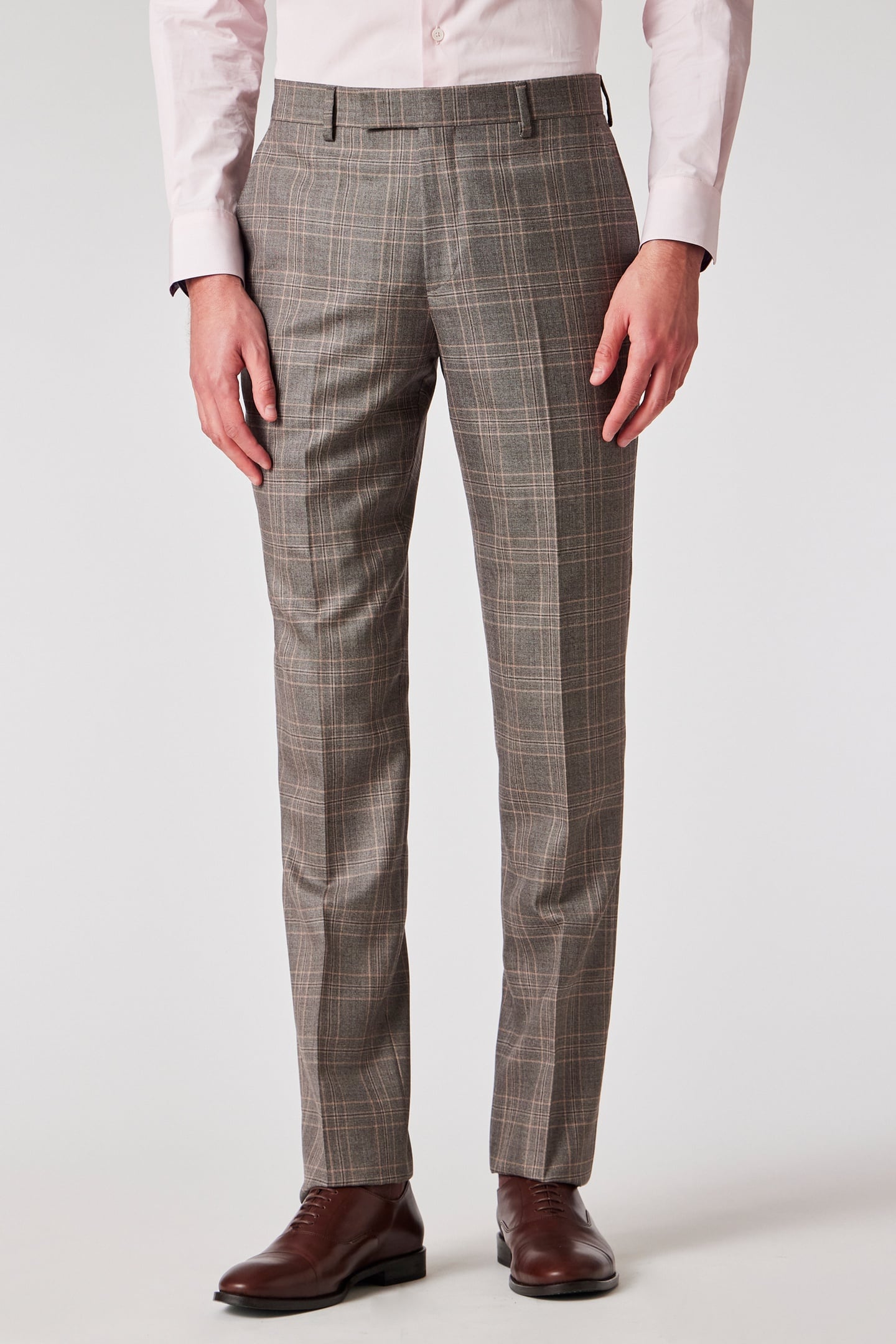 Paul Smith Mens Tailored Fit 2 Button Suit Camel Maat: 46 | Blazers Outlet | Heren | Bruin