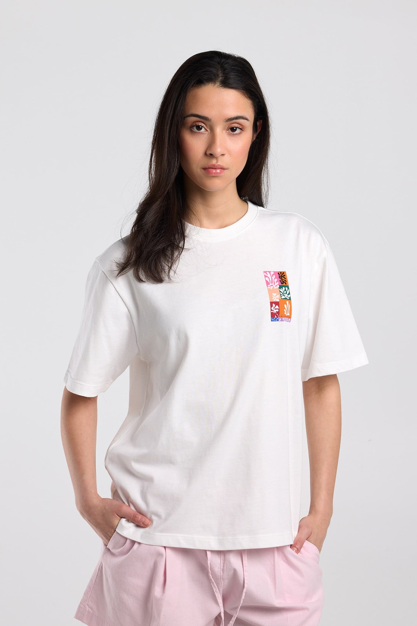 America Today Elizabeth Classic White Maat: S | Tops Outlet | Dames | Wit