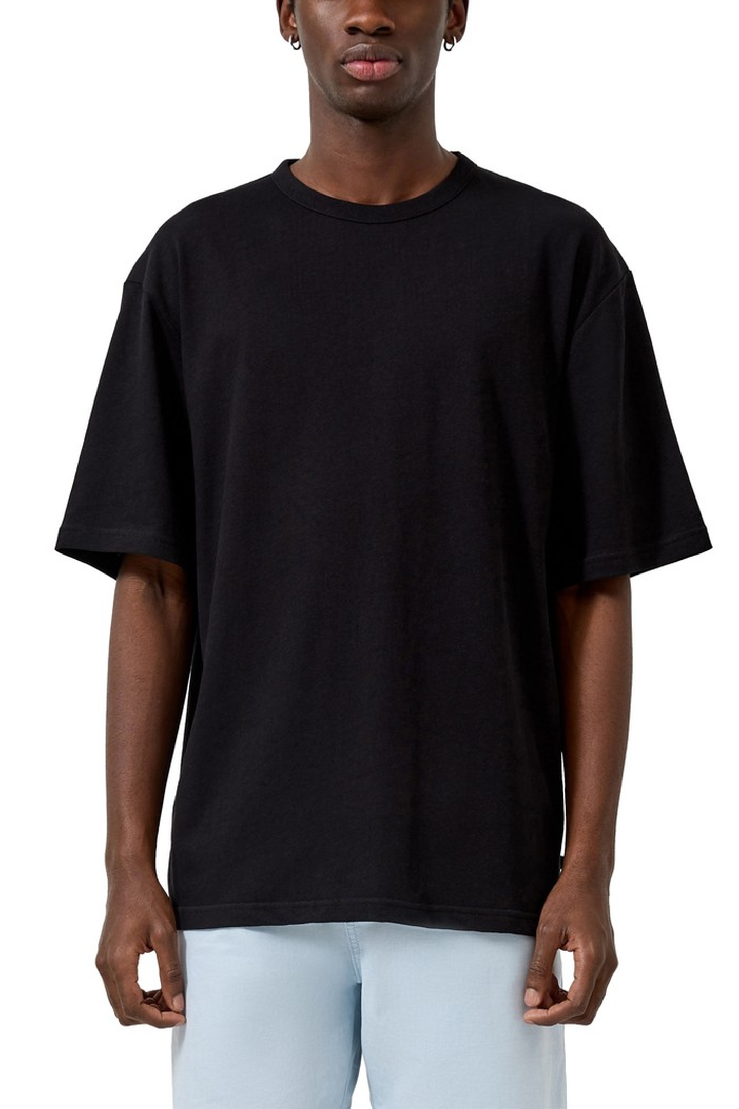 s.Oliver -qs T-shirts Black Maat: M | Basic T-Shirts Outlet | Heren | Zwart
