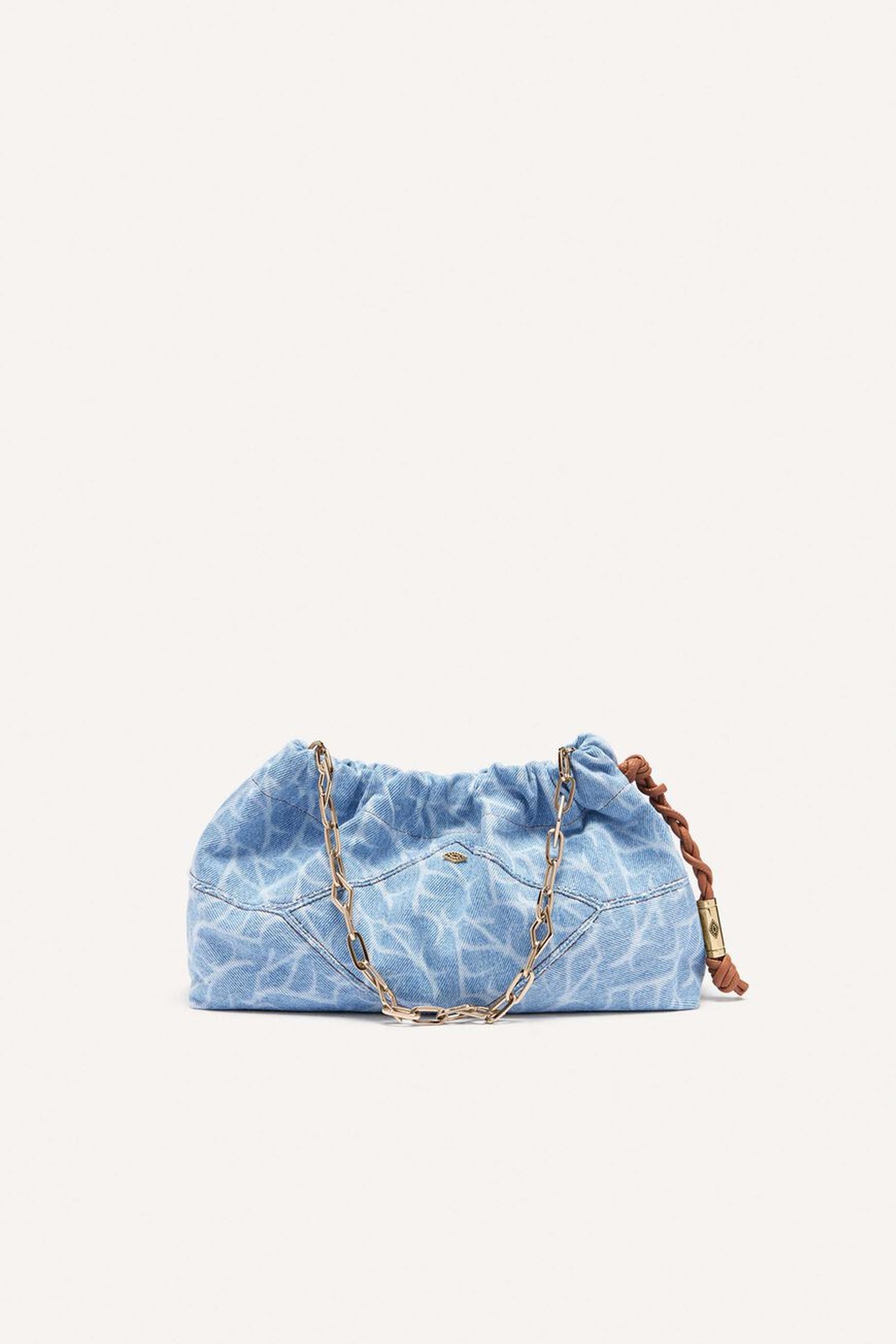 BA&SH Hand Bag Denim Maat: OS | Handtassen Outlet | Dames | Blauw