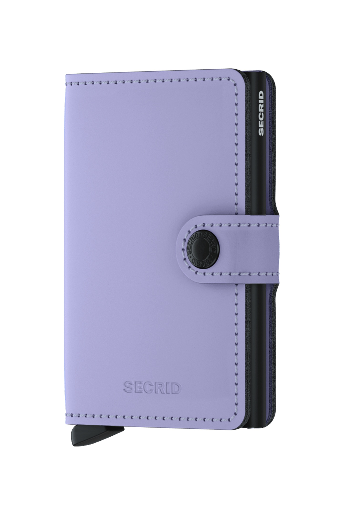 Secrid Unisex Miniwallet Lilac Black Maat: OS | Portemonnees Outlet | Unisex | Paars