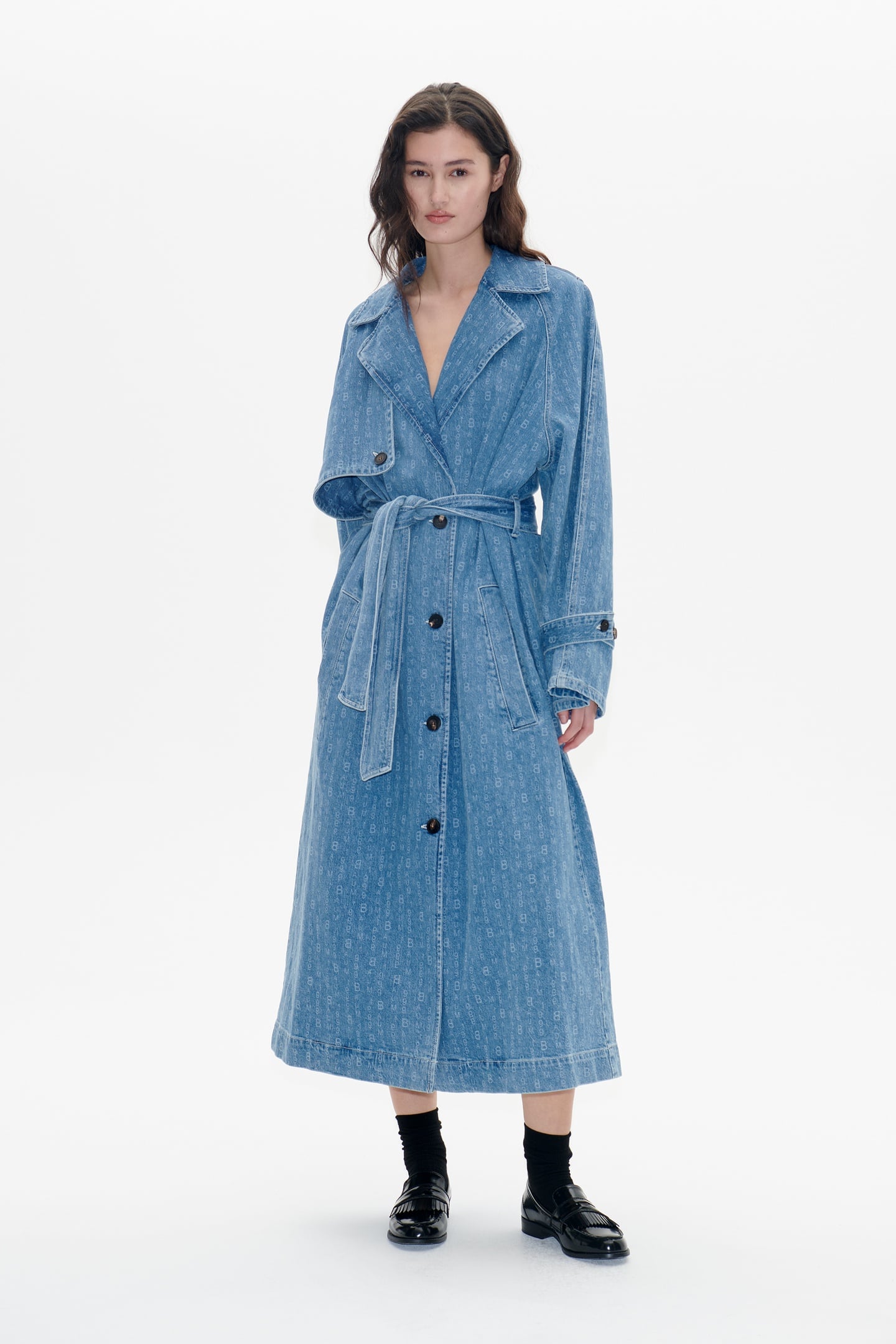 Baum und Pferdgarten Delilah Coat 99 Denim Blue Maat: 32 | Spijkerjassen Outlet | Dames | Blauw