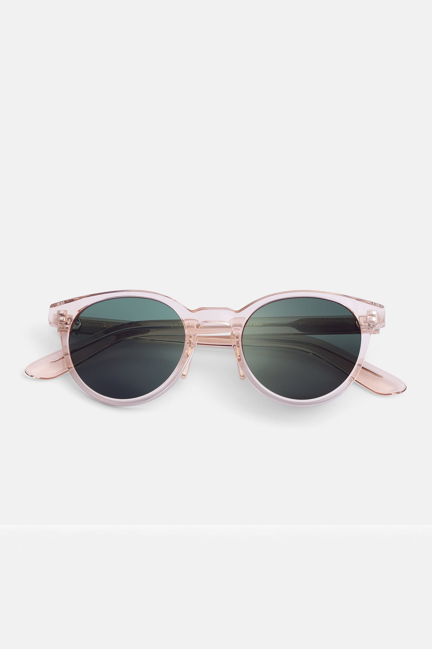Ace & Tate Pierce-large-metal-nose-pad-fizz-v2-sun Maat: L | Zonnebrillen Outlet | Unisex | Roze