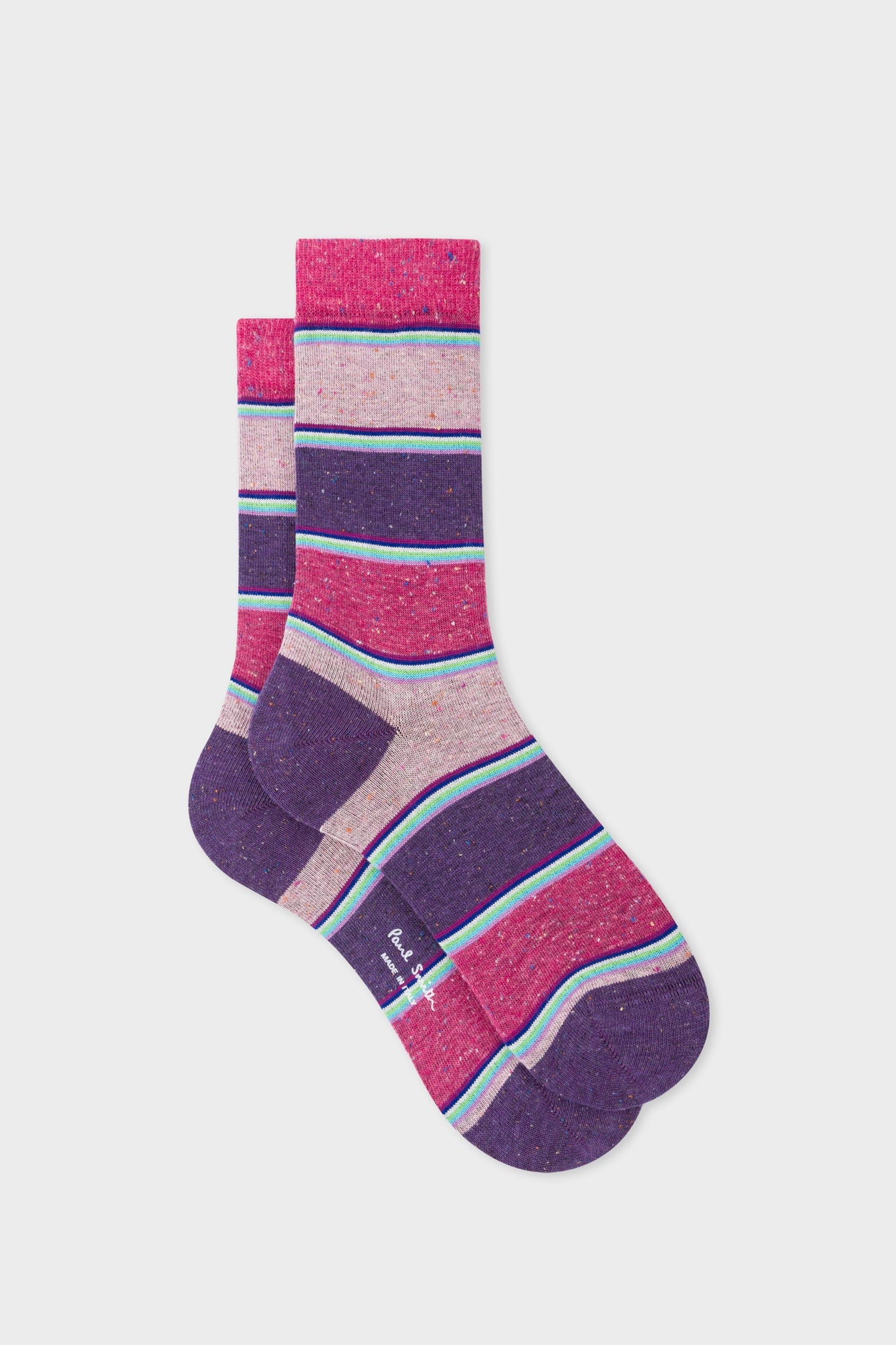 Paul Smith Women Sock Perla Neps Pink Size: OS | Underwear Outlet | Dames | Roze