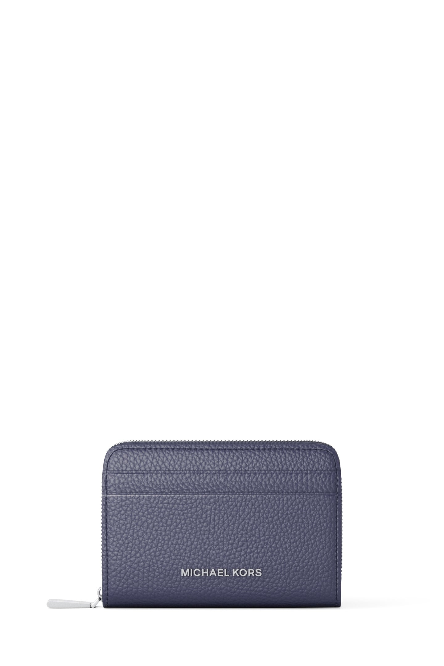 Michael Kors Small Zip Around Coin Card Case Dress Blues Maat: OS | Portemonnees Outlet | Dames | Blauw