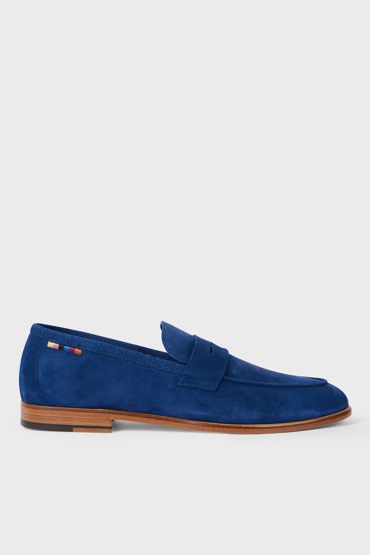 Paul Smith Mens Shoe Figaro Blue Blue Größe: 46 | Loafer Outlet | Herren | Blau