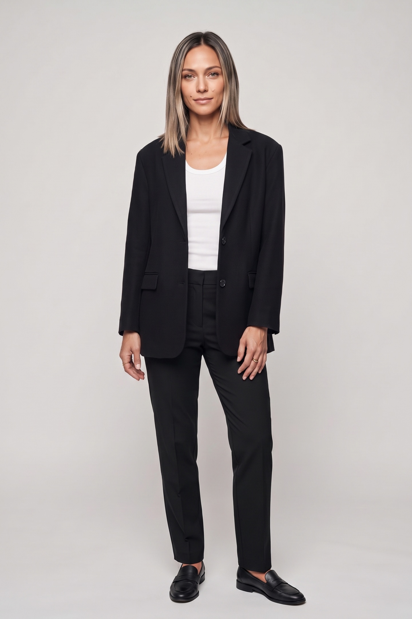 & Other Stories S2 Alma Blazer Black Maat: 42 | Blazers Outlet | Dames | Zwart