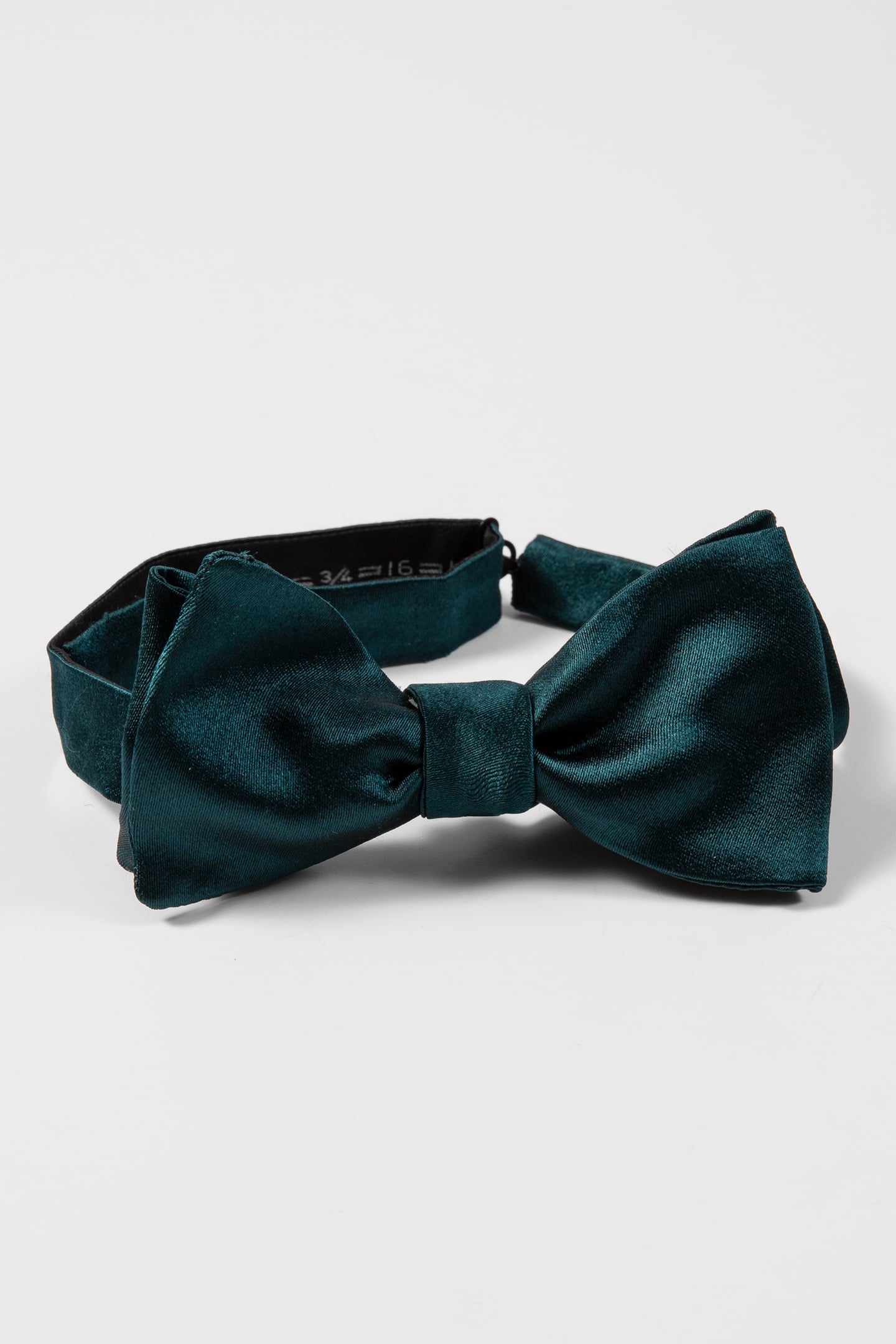 Paul Smith Men Bowtie Plain Silk Petrol Green Size: OS | Ties Outlet | Heren | Groen