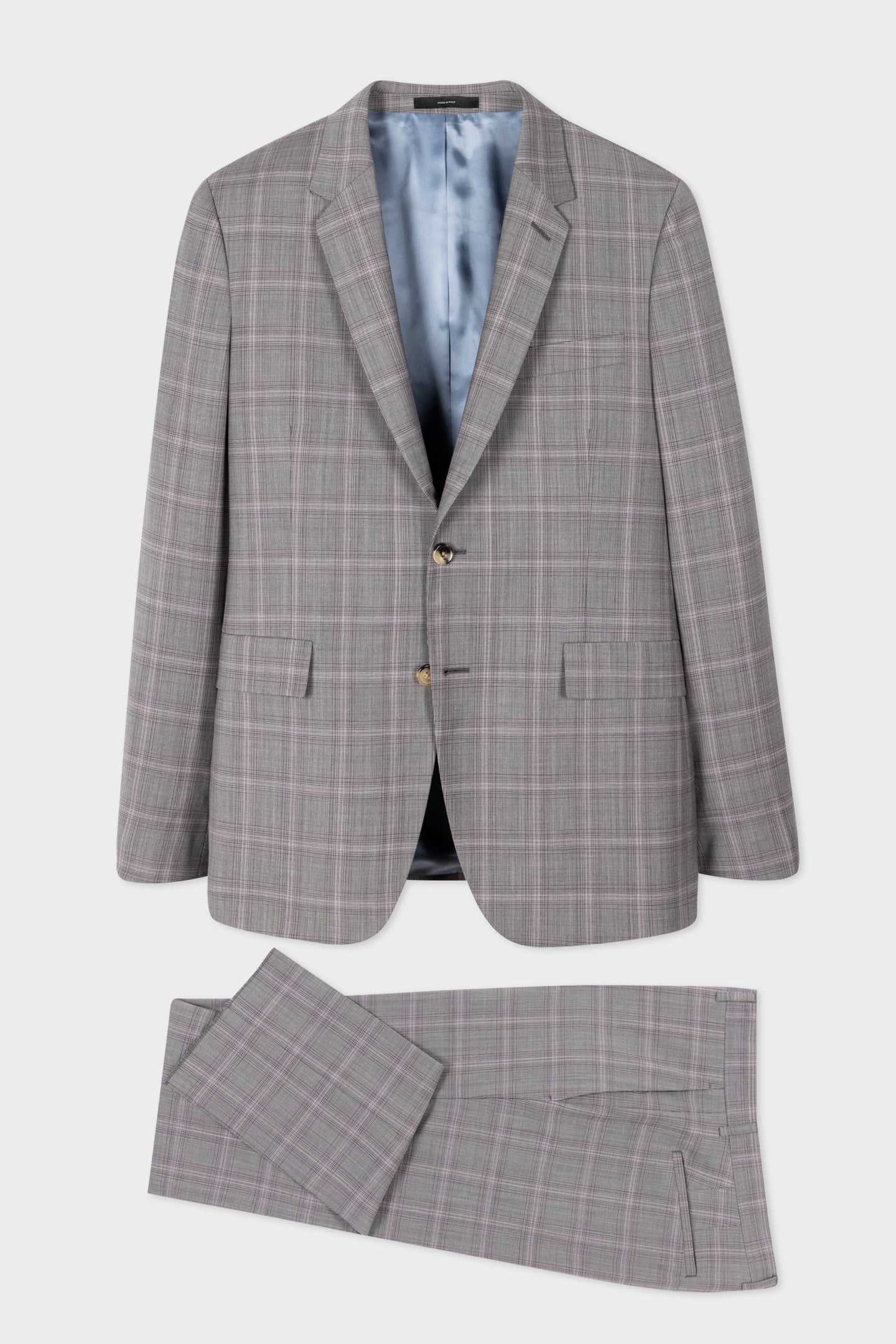 Paul Smith Mens Slim Fit 2btn Suit Grey Maat: 52 | Blazers Outlet | Heren | Grijs
