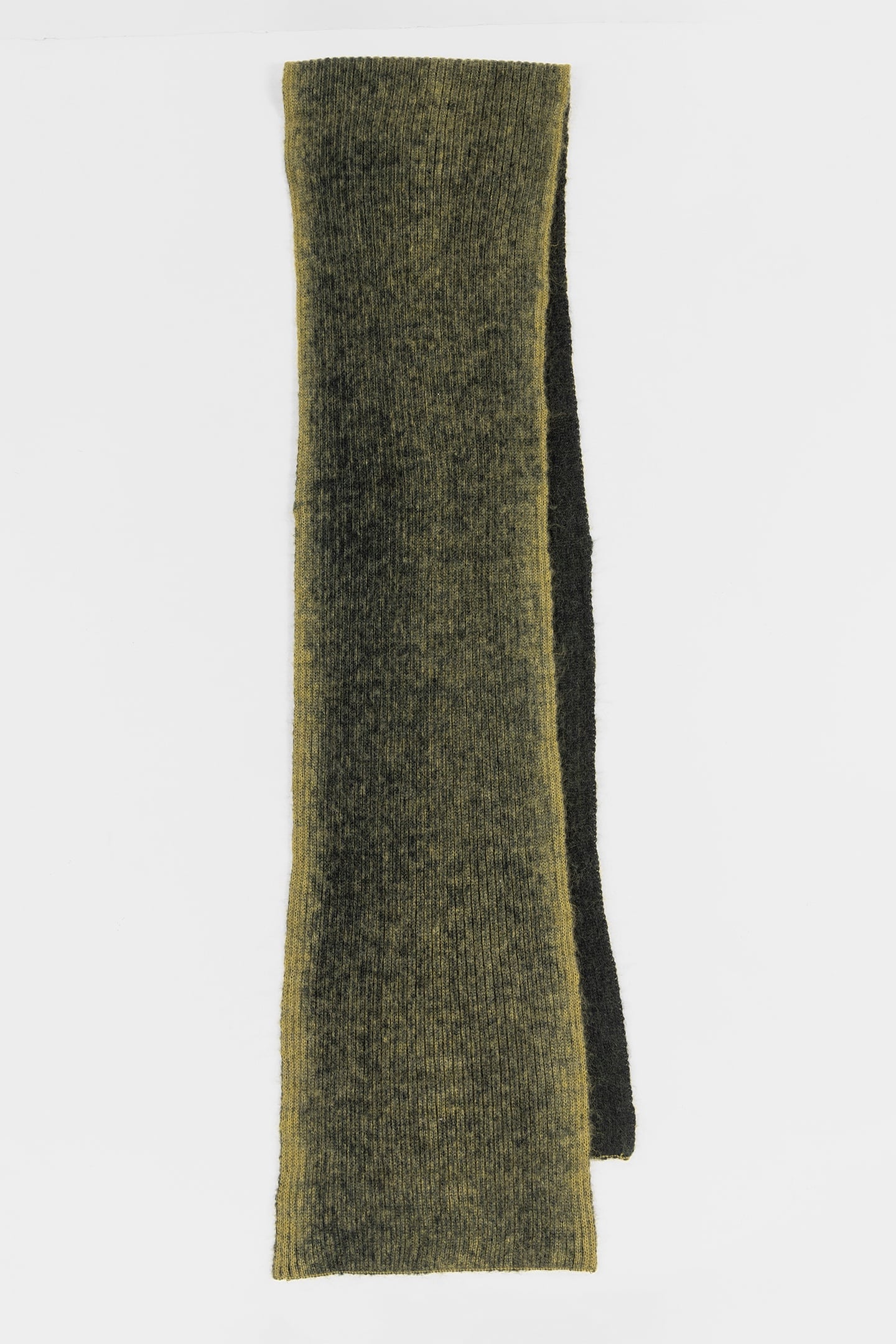 Paul Smith Men Scarf Mohair Rib Olive Green Größe: OS | Schals Outlet | Herren | Grün